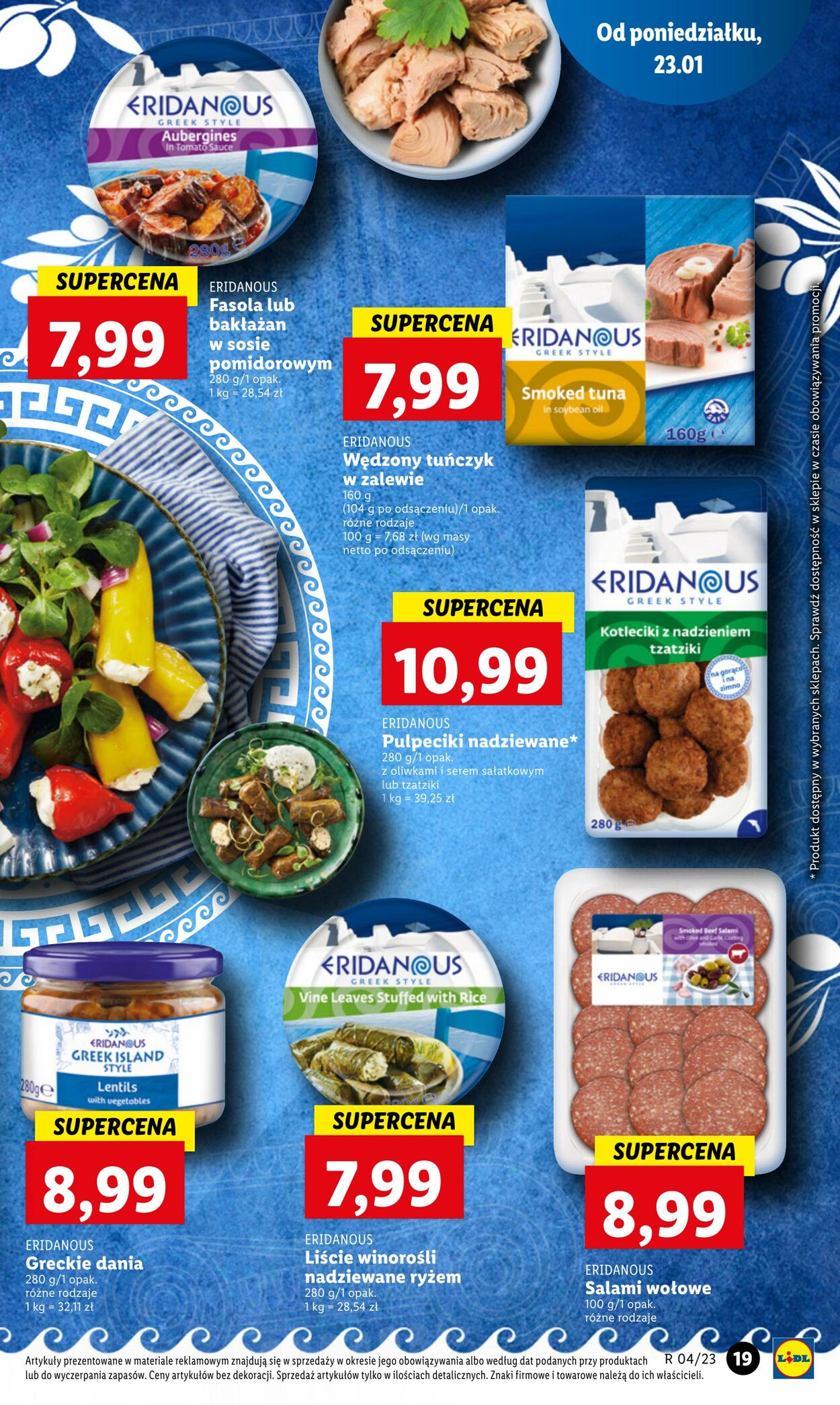 Gazetka Lidl 23.01.2023 - 25.01.2023