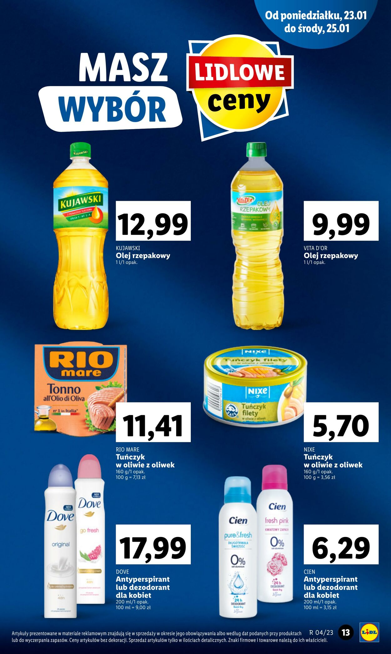 Gazetka Lidl 23.01.2023 - 25.01.2023