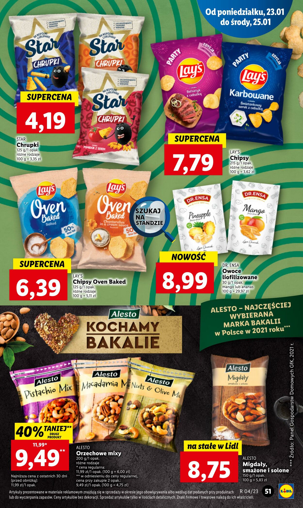 Gazetka Lidl 23.01.2023 - 25.01.2023