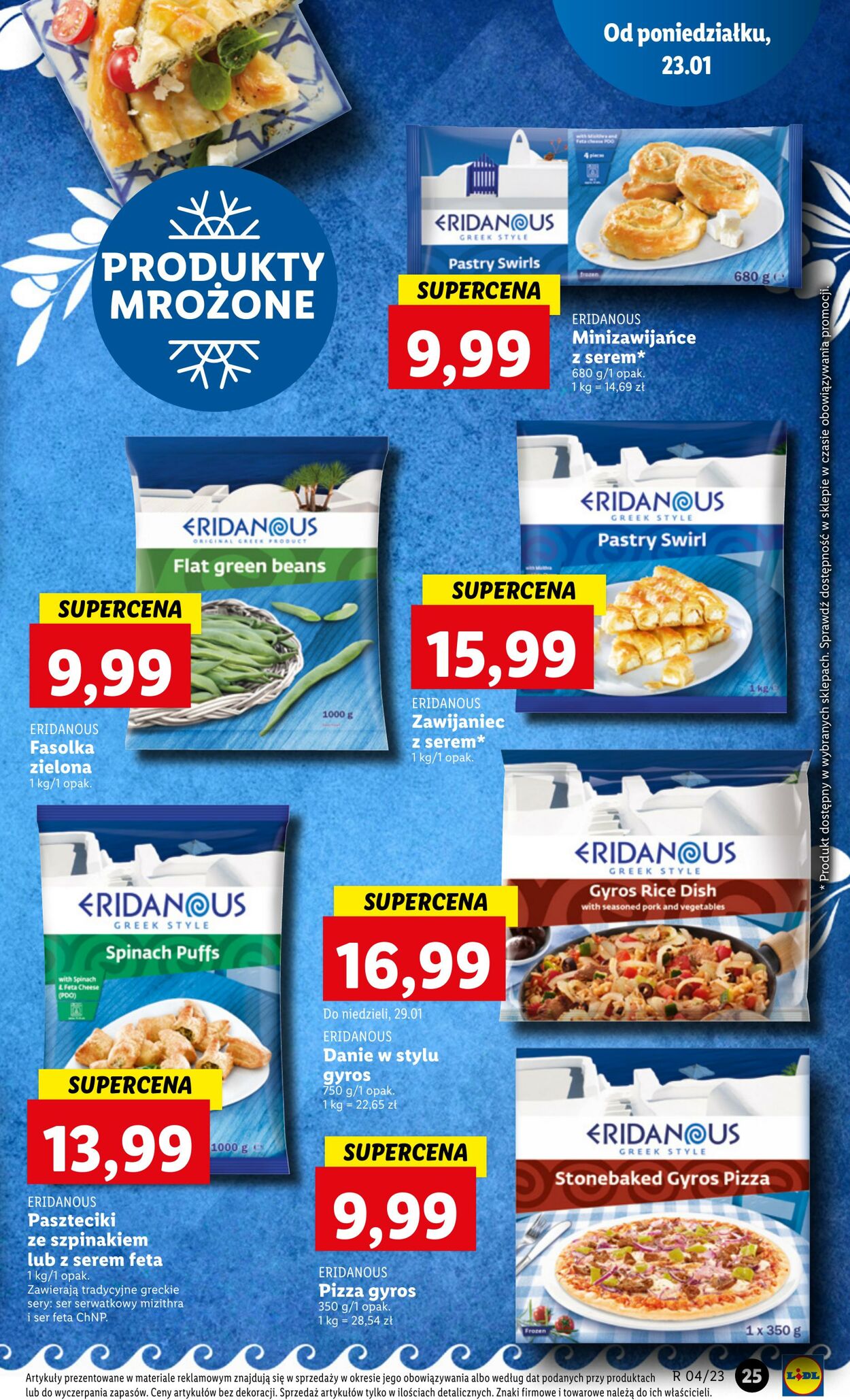 Gazetka Lidl 23.01.2023 - 25.01.2023