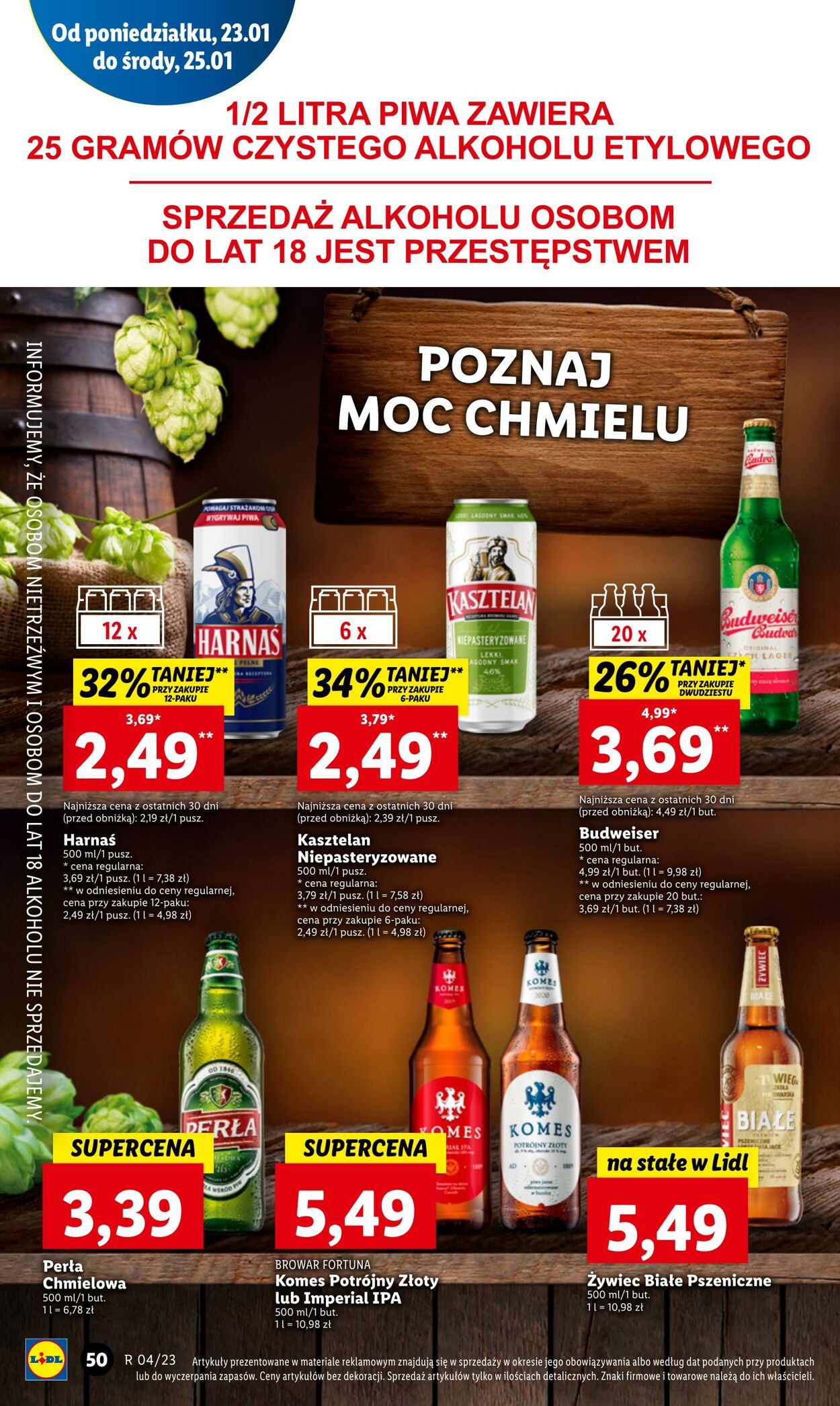 Gazetka Lidl 23.01.2023 - 25.01.2023