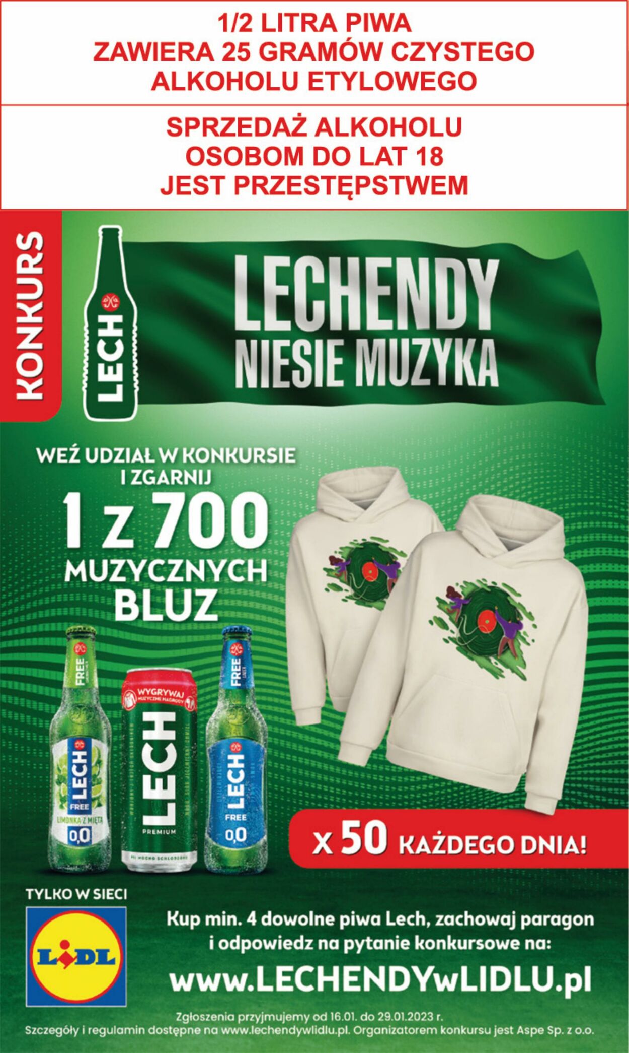 Gazetka Lidl 23.01.2023 - 25.01.2023