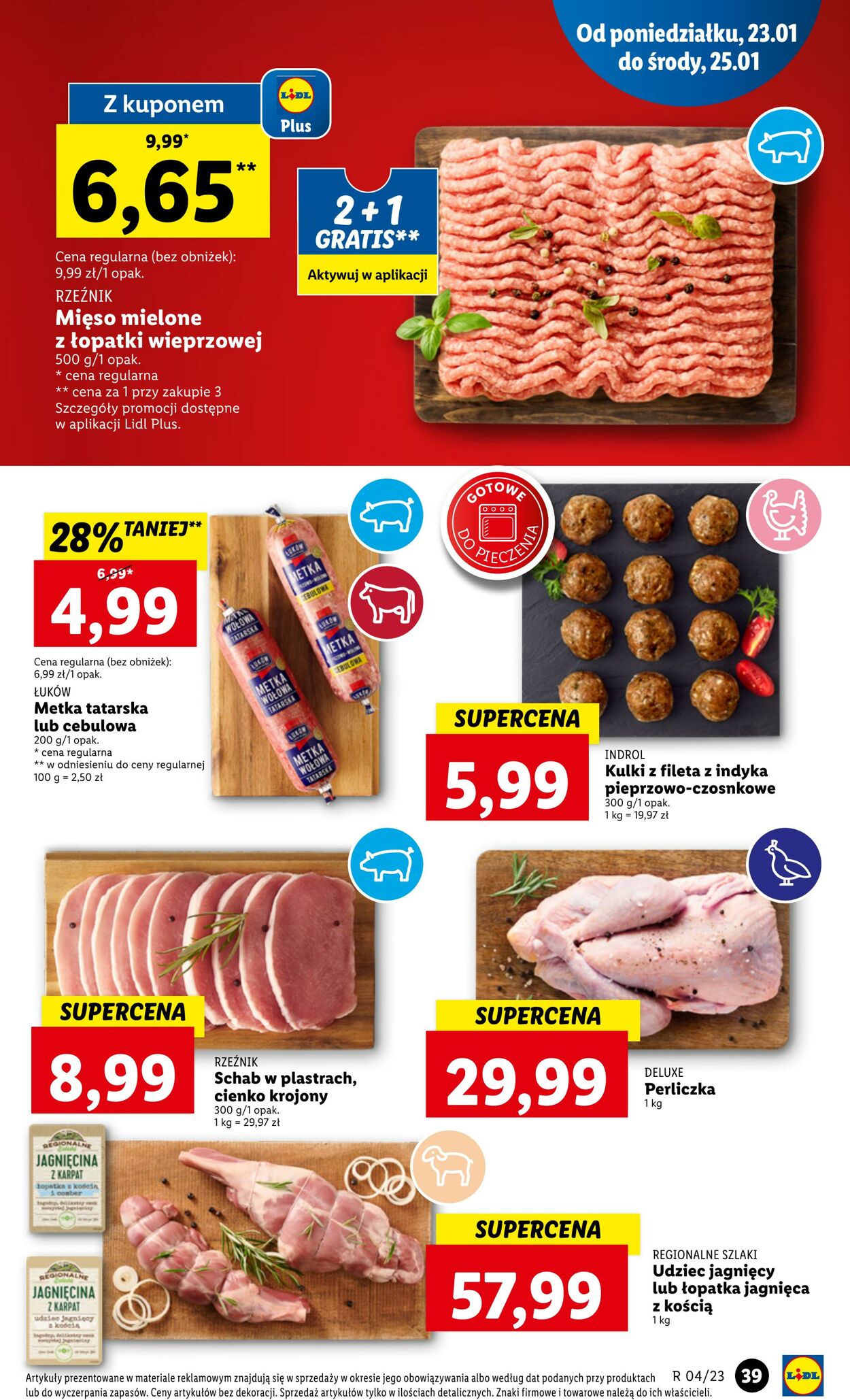 Gazetka Lidl 23.01.2023 - 25.01.2023