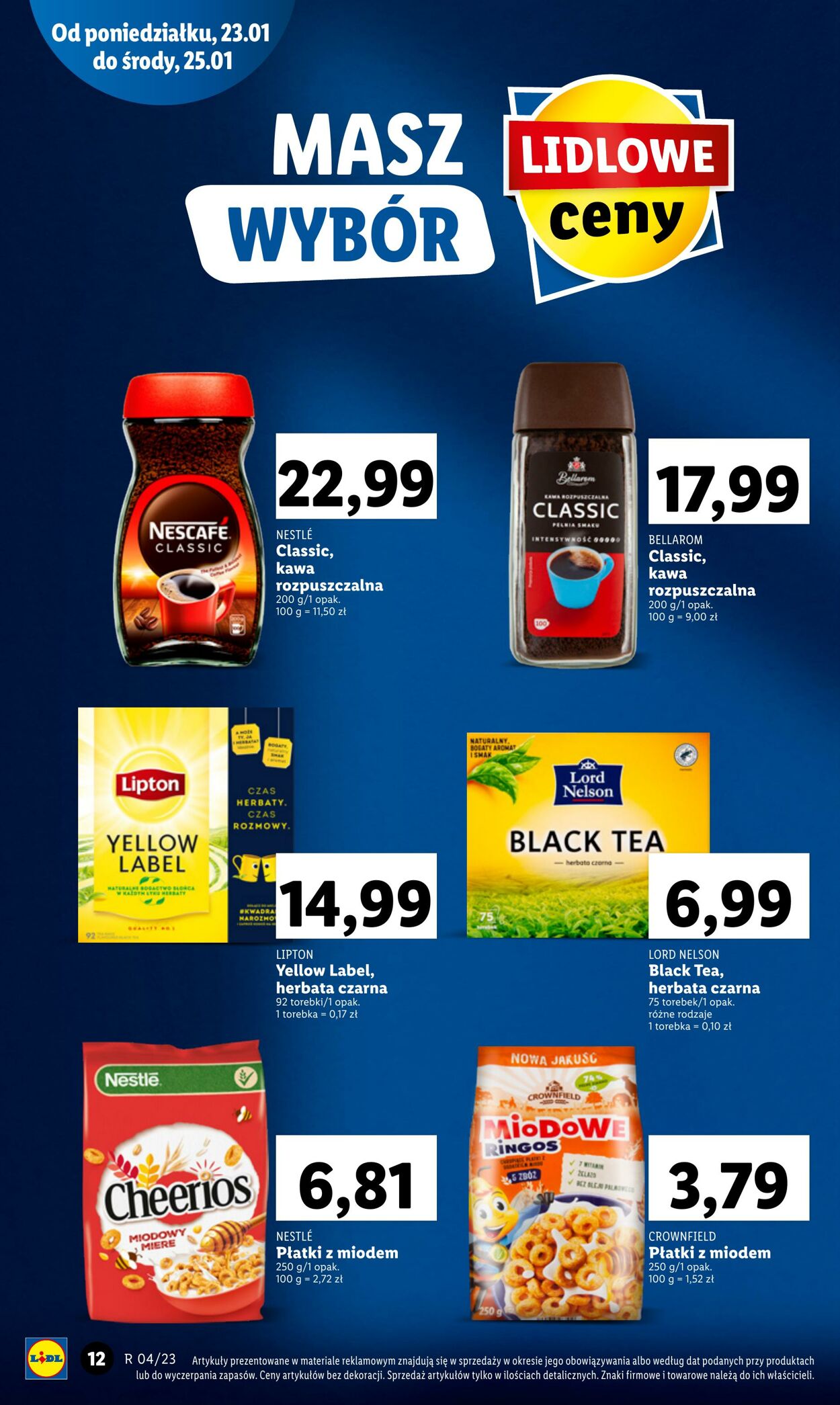 Gazetka Lidl 23.01.2023 - 25.01.2023