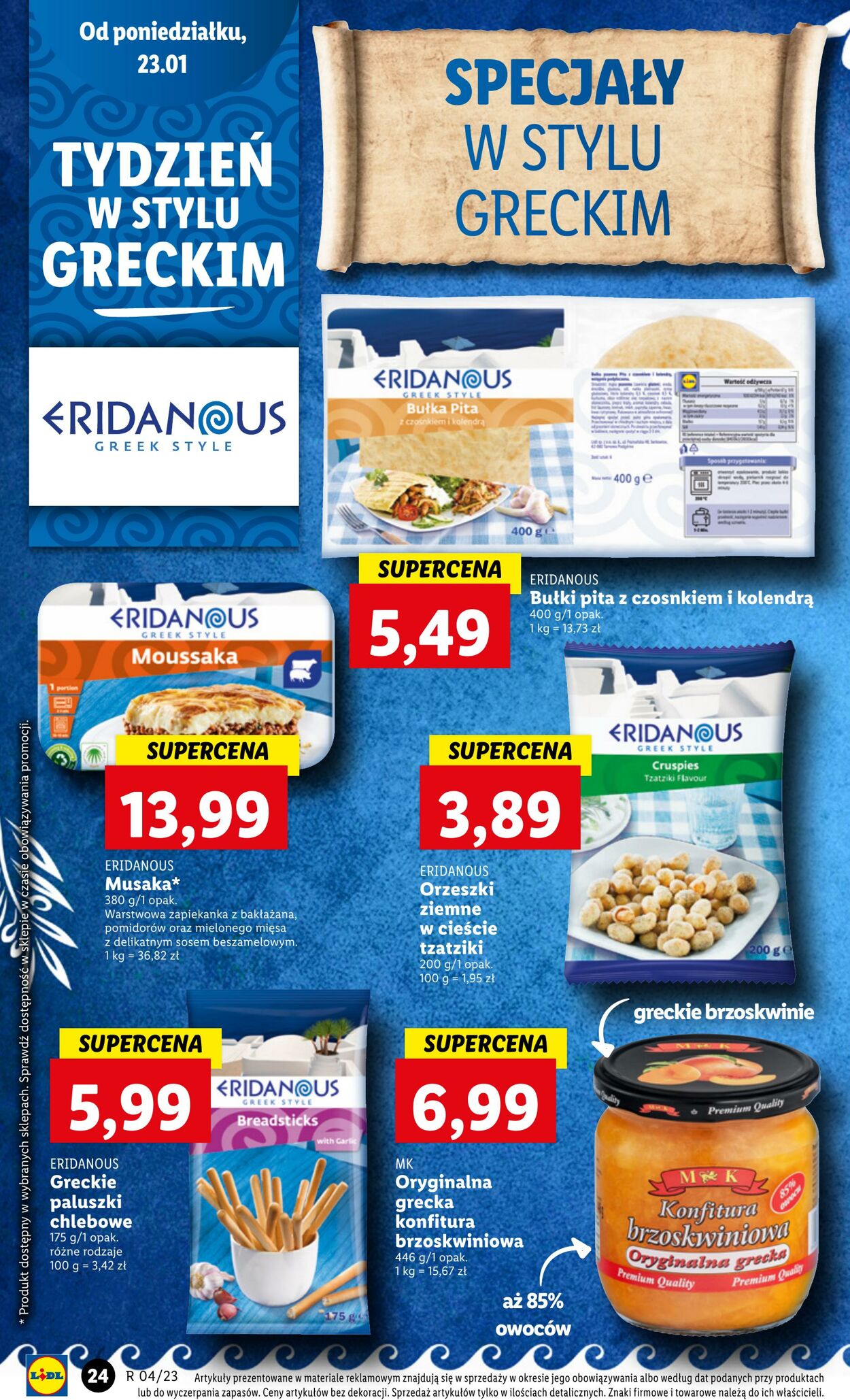 Gazetka Lidl 23.01.2023 - 25.01.2023