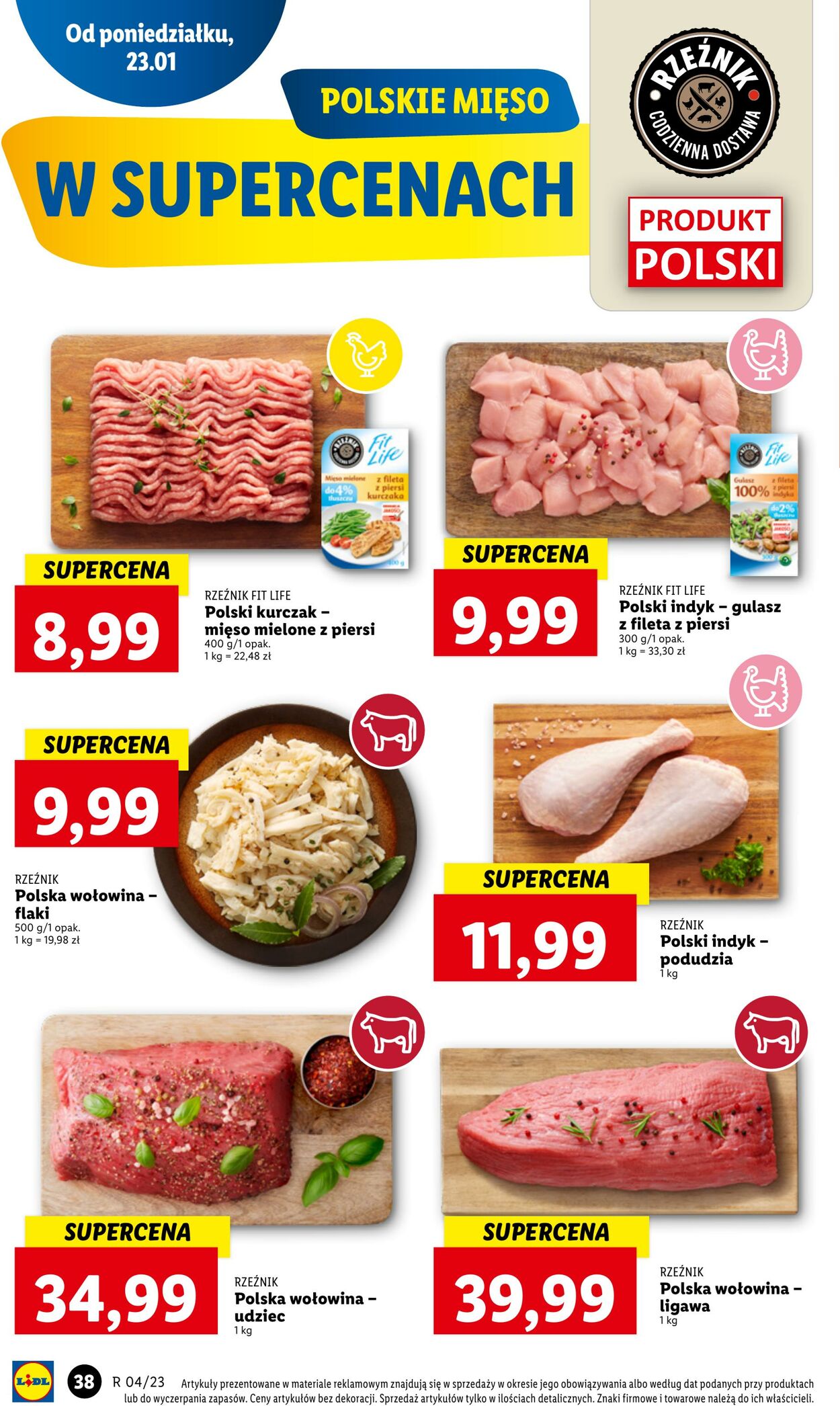 Gazetka Lidl 23.01.2023 - 25.01.2023