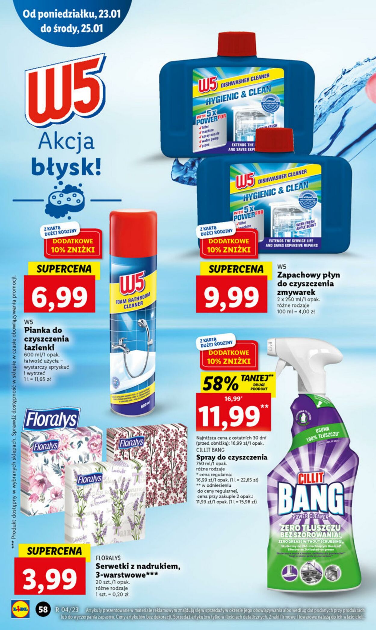 Gazetka Lidl 23.01.2023 - 25.01.2023