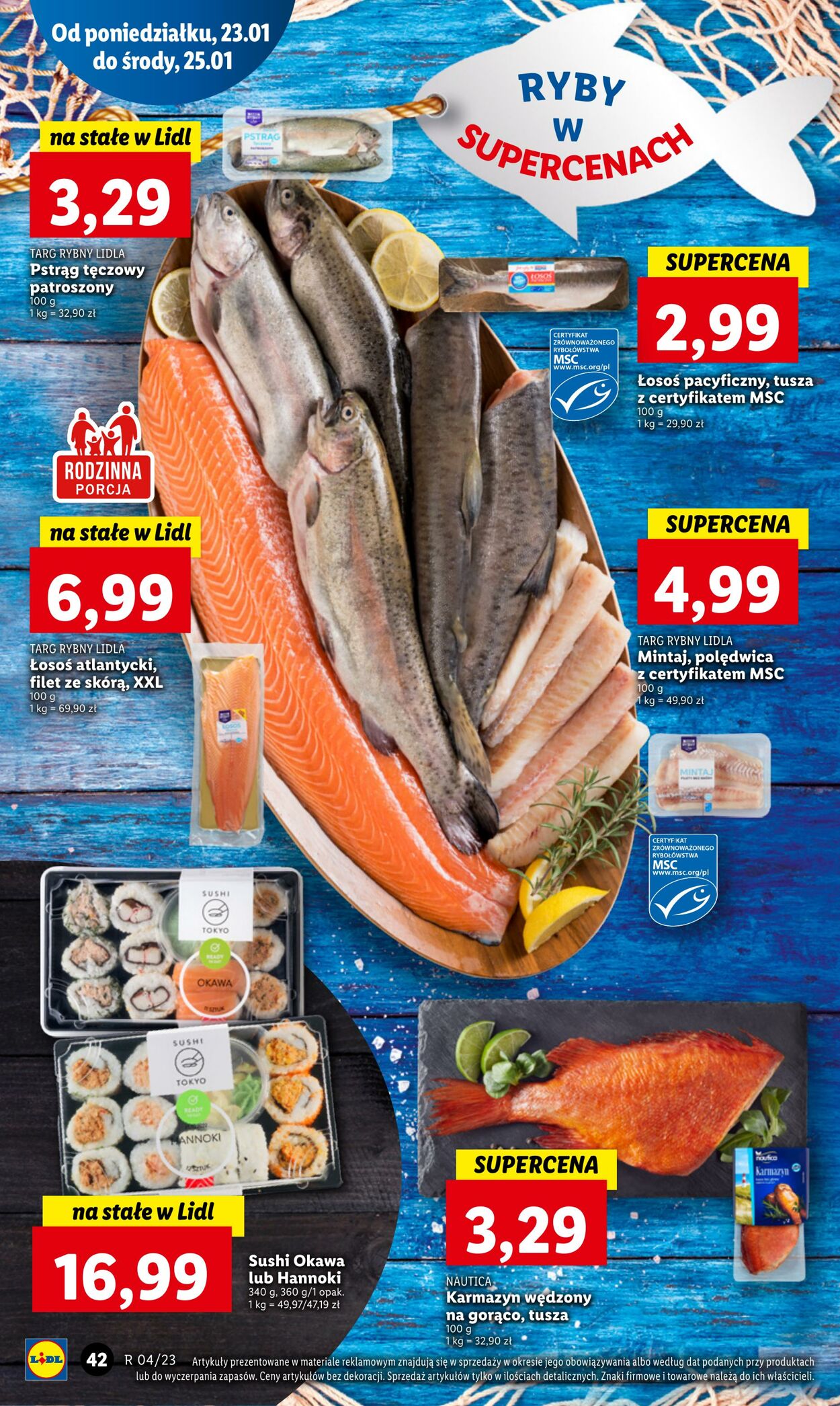 Gazetka Lidl 23.01.2023 - 25.01.2023