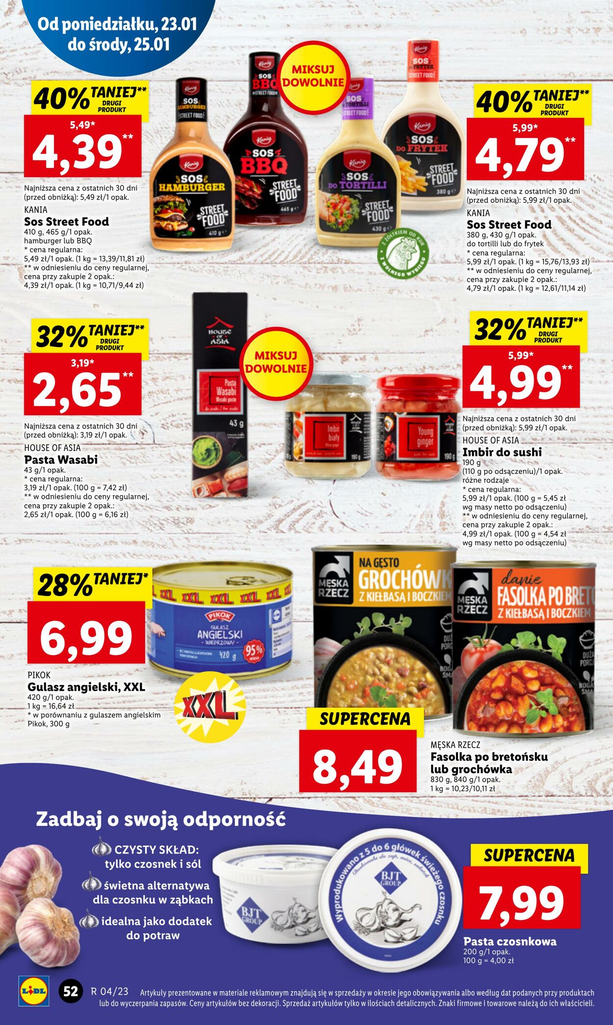 Gazetka Lidl 23.01.2023 - 25.01.2023