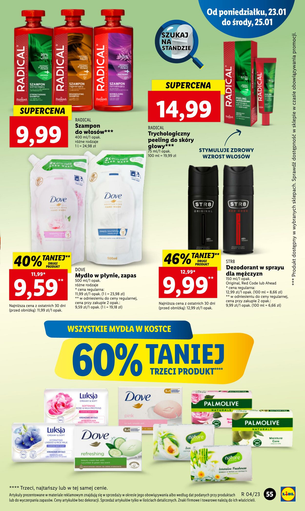 Gazetka Lidl 23.01.2023 - 25.01.2023