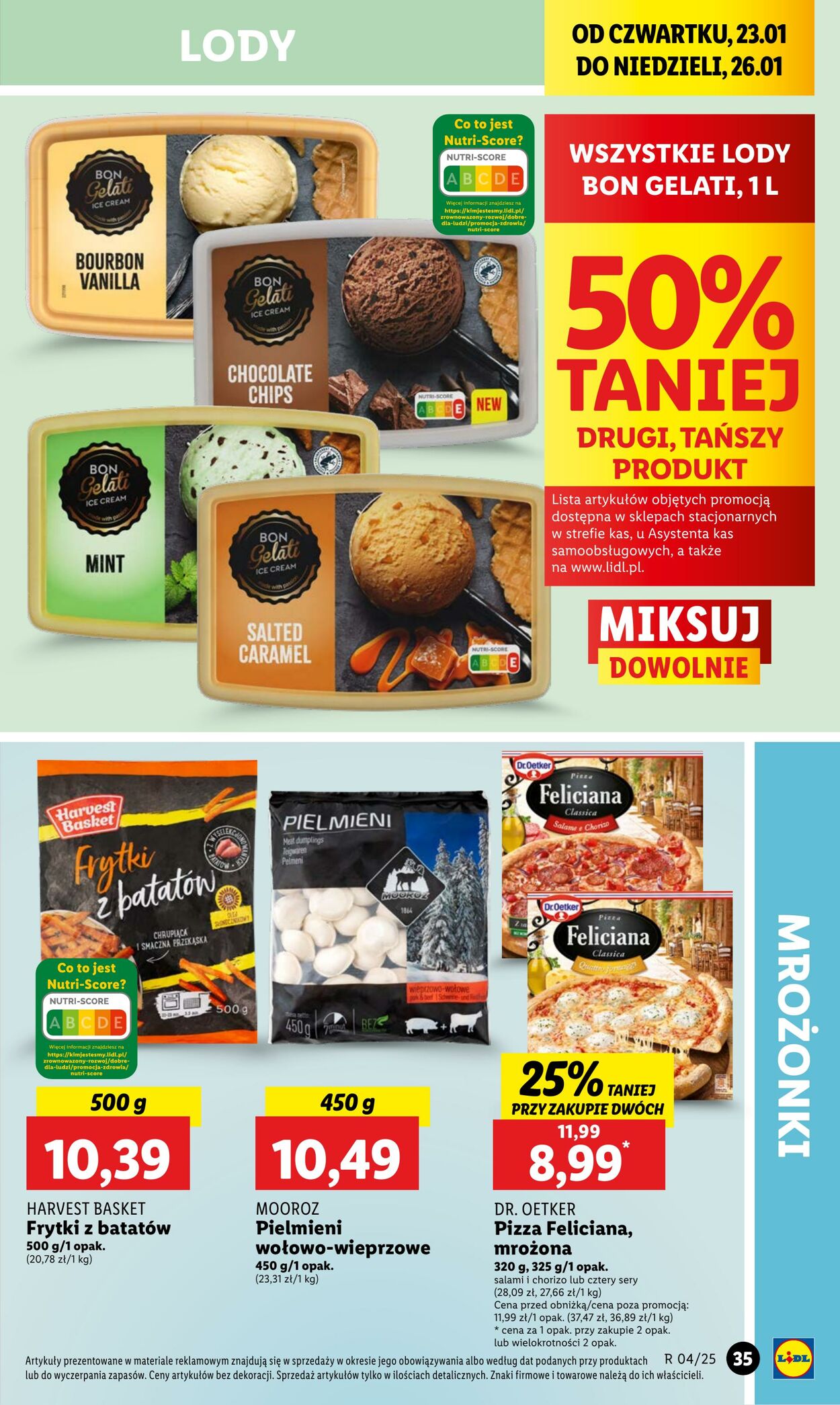 Gazetka Lidl 23.01.2025 - 26.01.2025