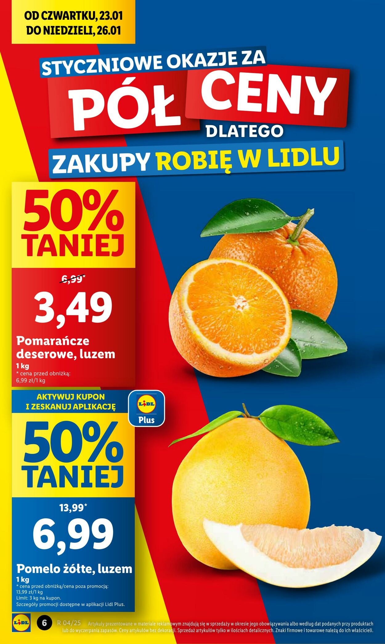 Gazetka Lidl 23.01.2025 - 26.01.2025