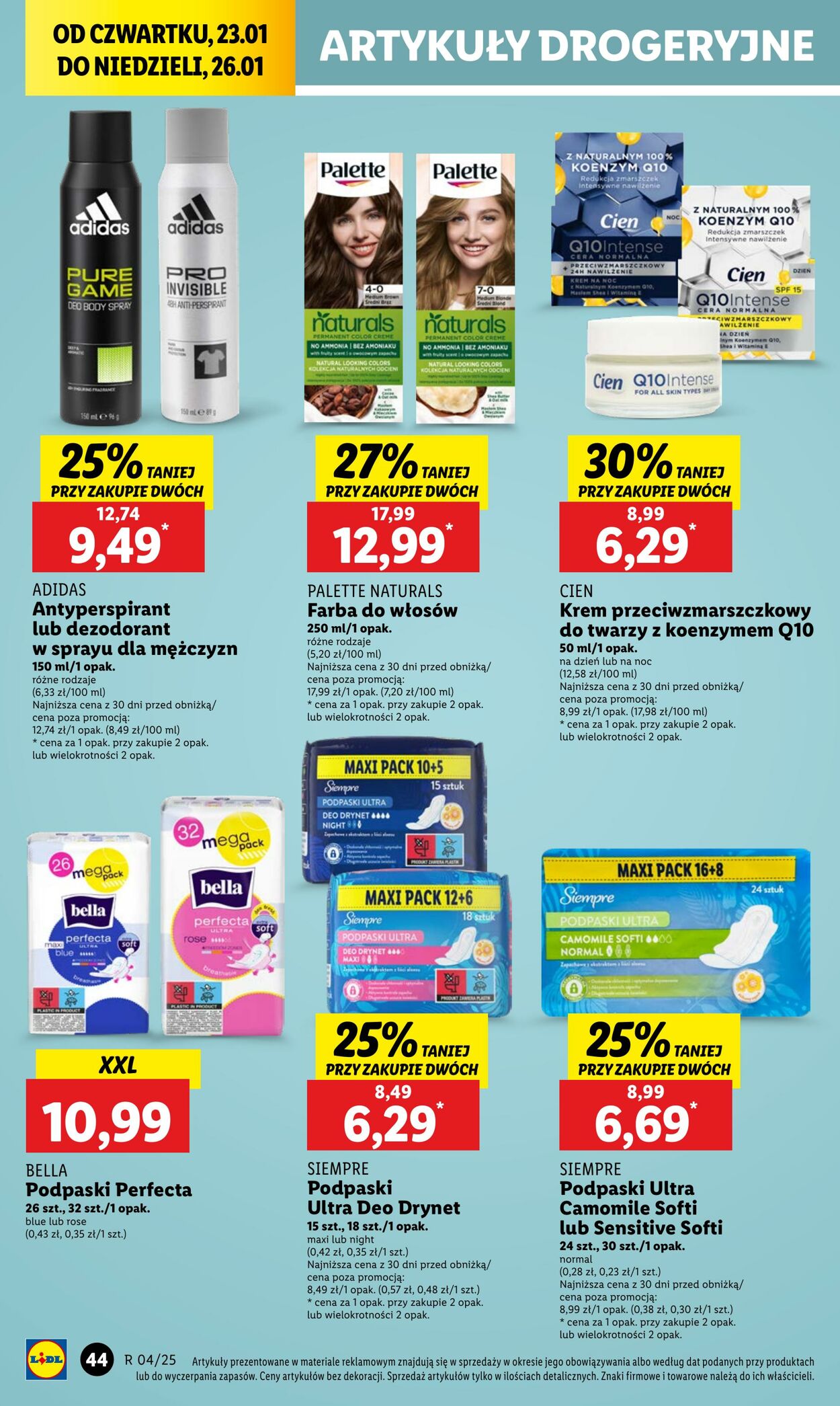 Gazetka Lidl 23.01.2025 - 26.01.2025