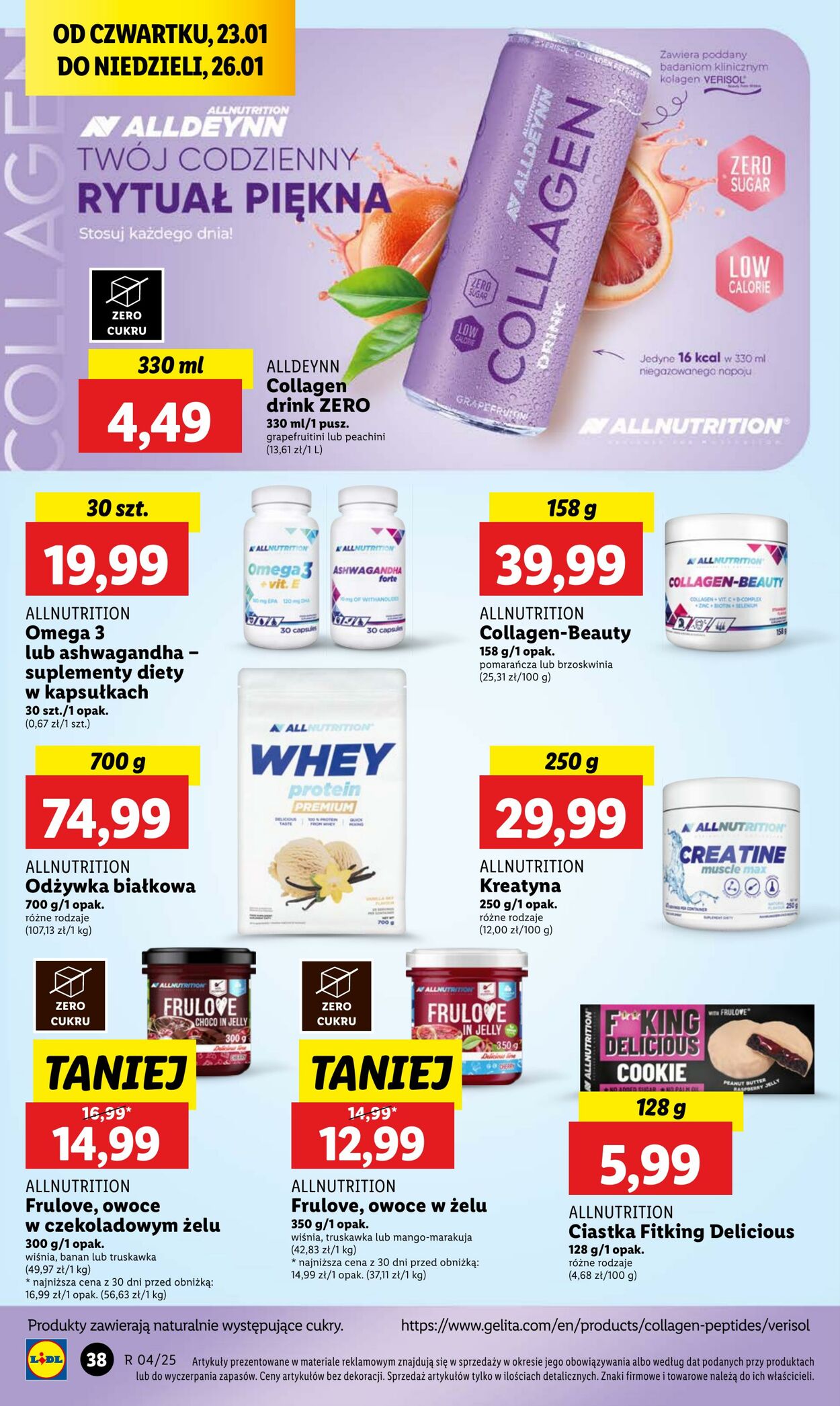 Gazetka Lidl 23.01.2025 - 26.01.2025