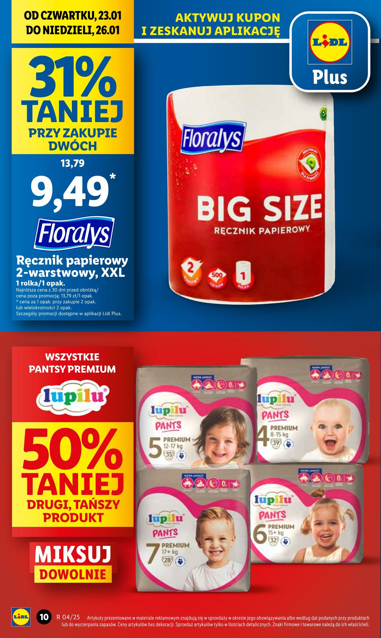 Gazetka Lidl 23.01.2025 - 26.01.2025