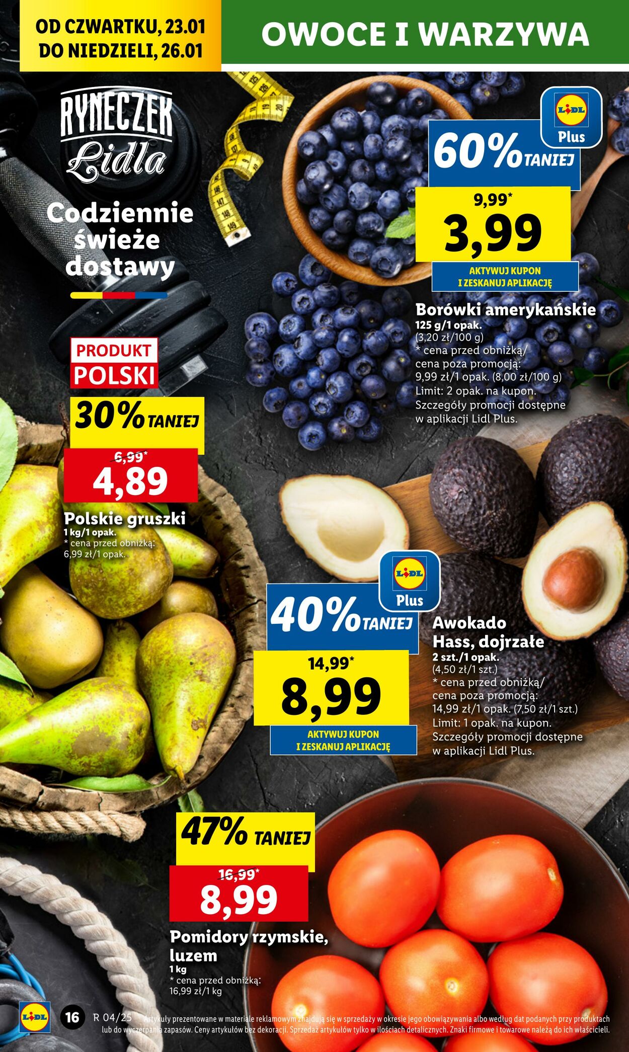 Gazetka Lidl 23.01.2025 - 26.01.2025