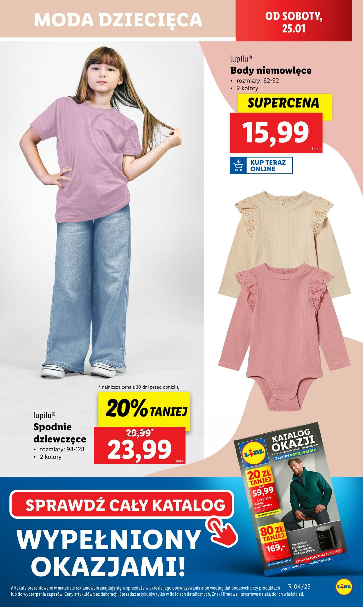 Gazetka Lidl 23.01.2025 - 26.01.2025