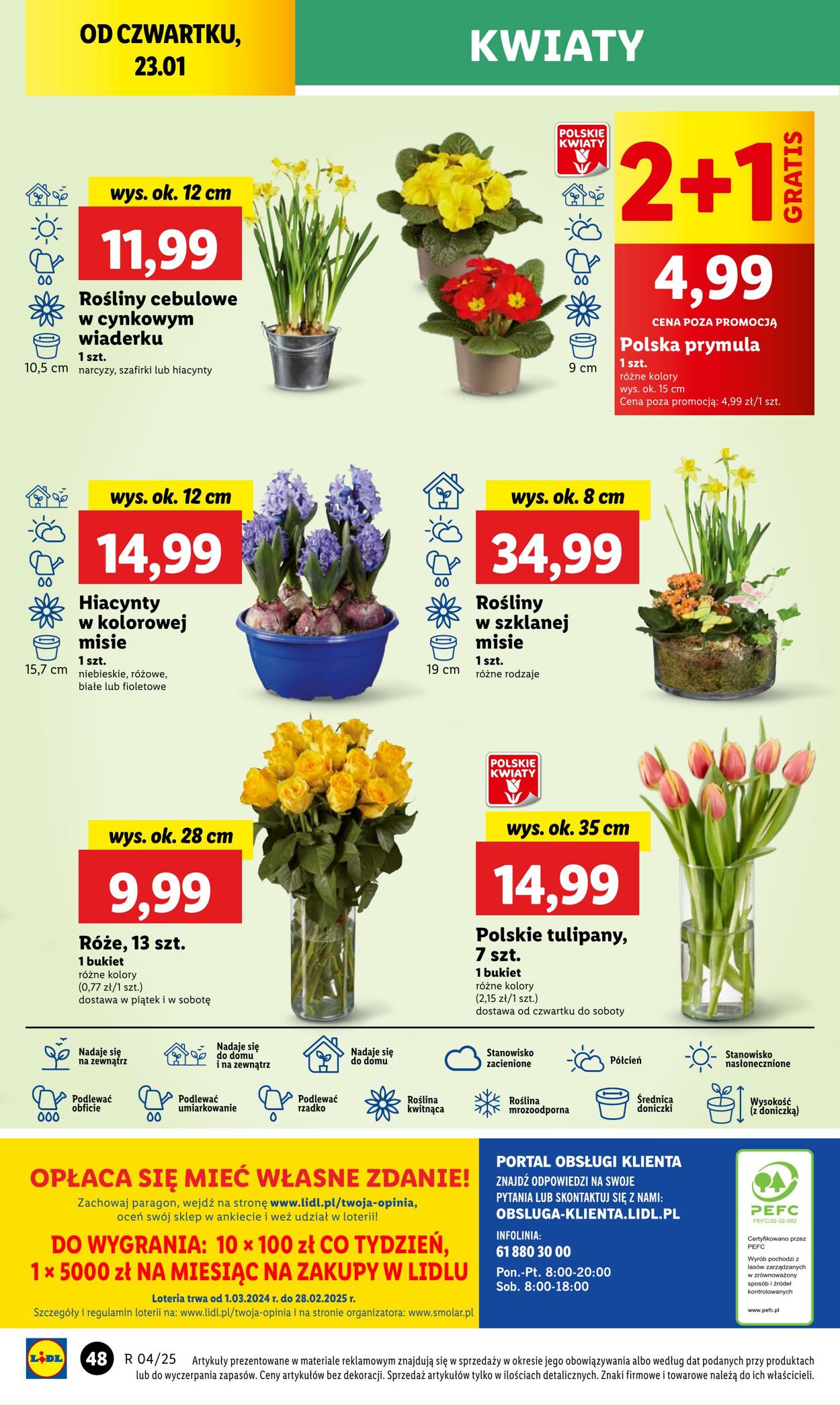 Gazetka Lidl 23.01.2025 - 26.01.2025