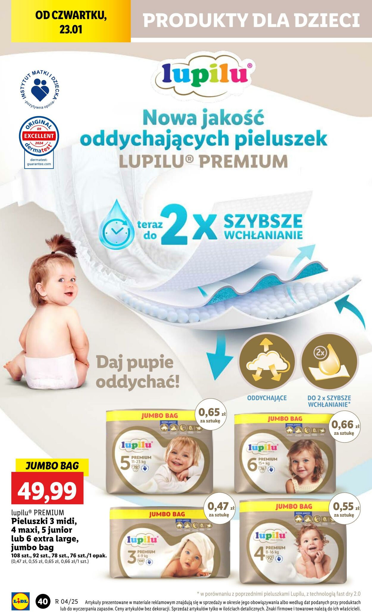 Gazetka Lidl 23.01.2025 - 26.01.2025