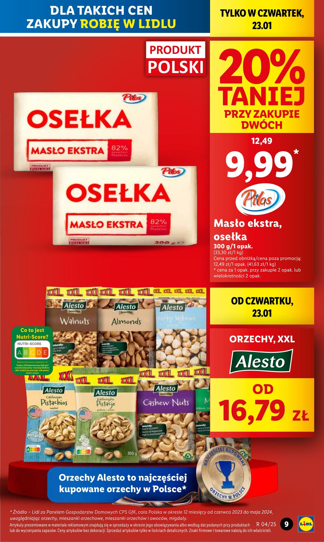 Gazetka Lidl 23.01.2025 - 26.01.2025