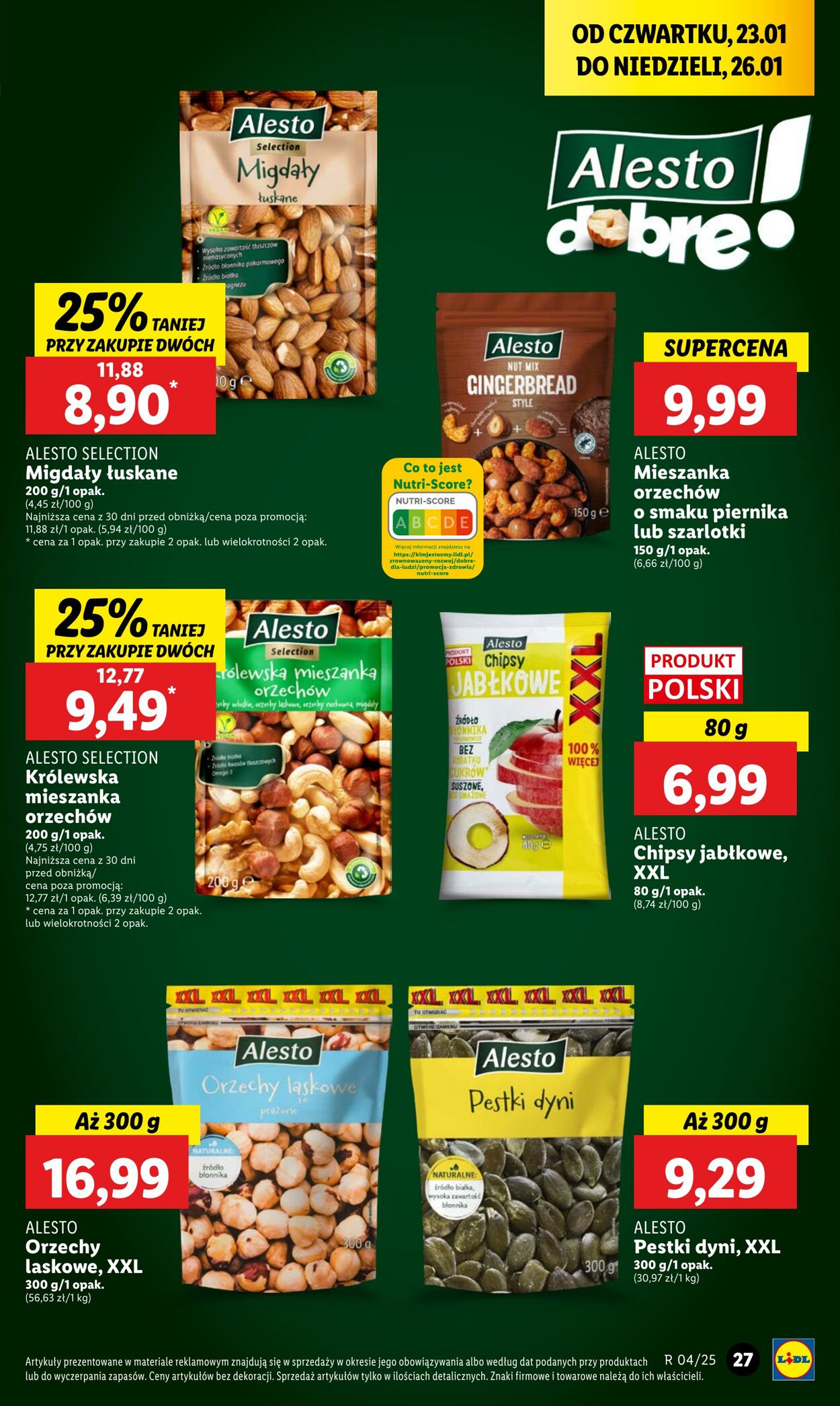 Gazetka Lidl 23.01.2025 - 26.01.2025