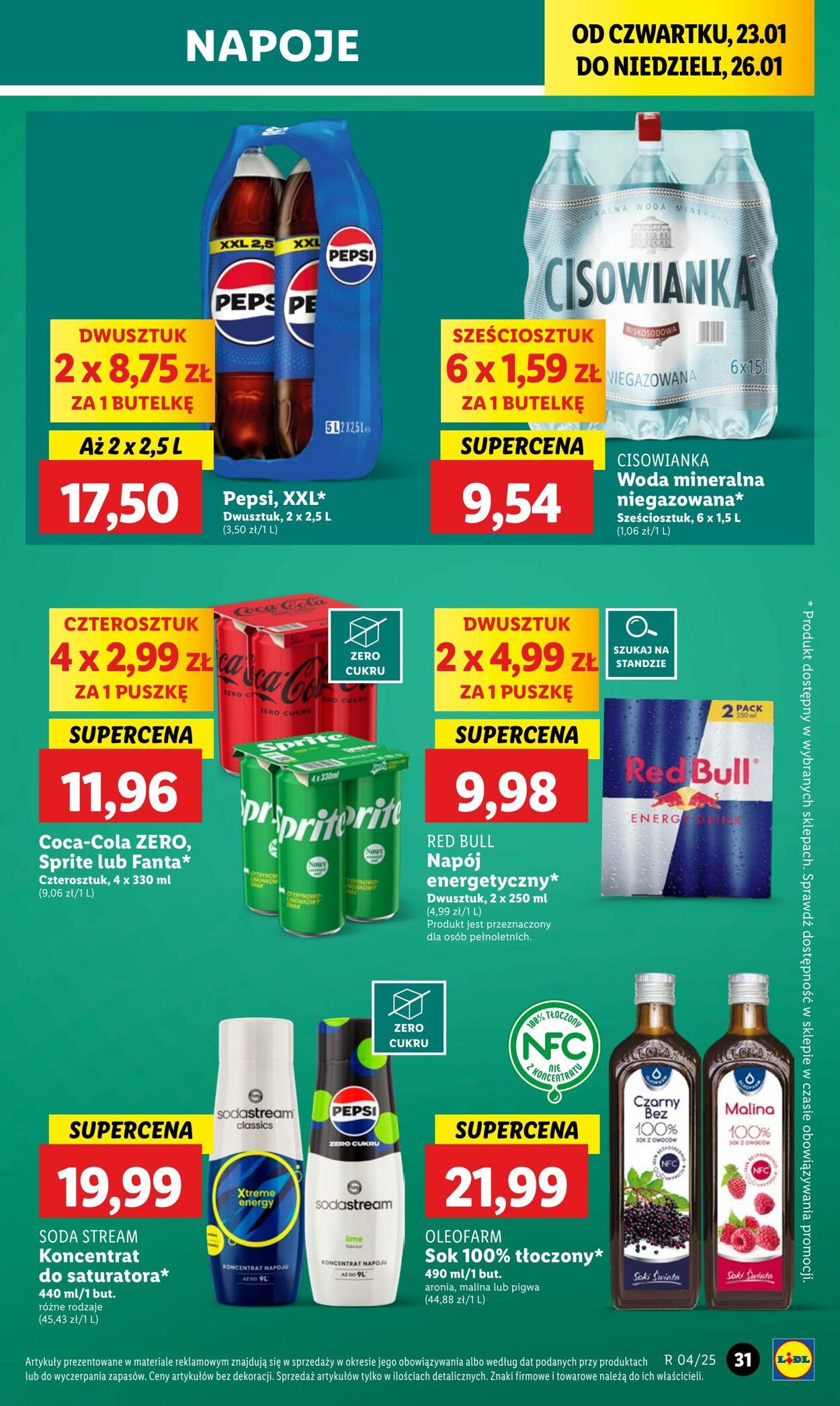 Gazetka Lidl 23.01.2025 - 26.01.2025