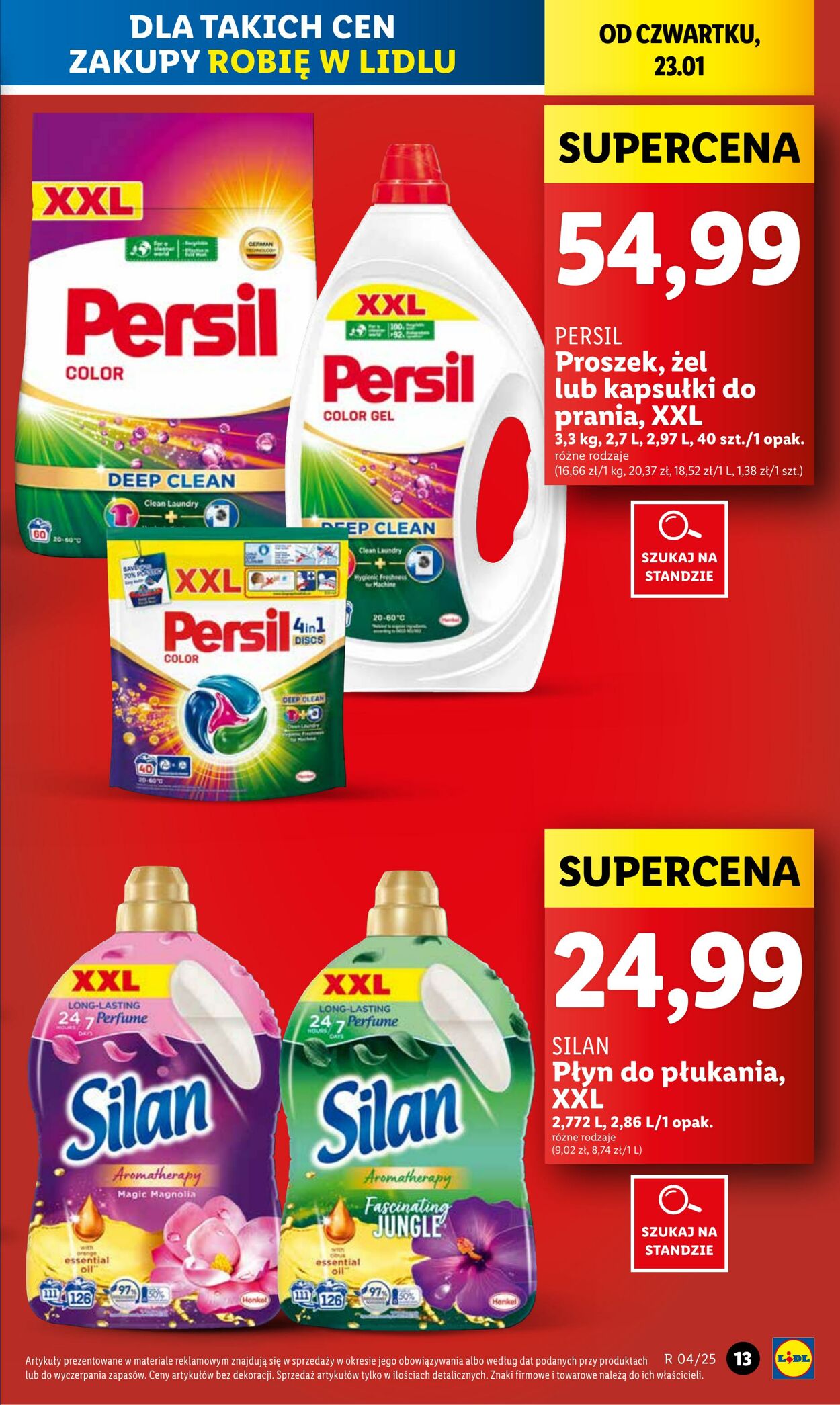 Gazetka Lidl 23.01.2025 - 26.01.2025