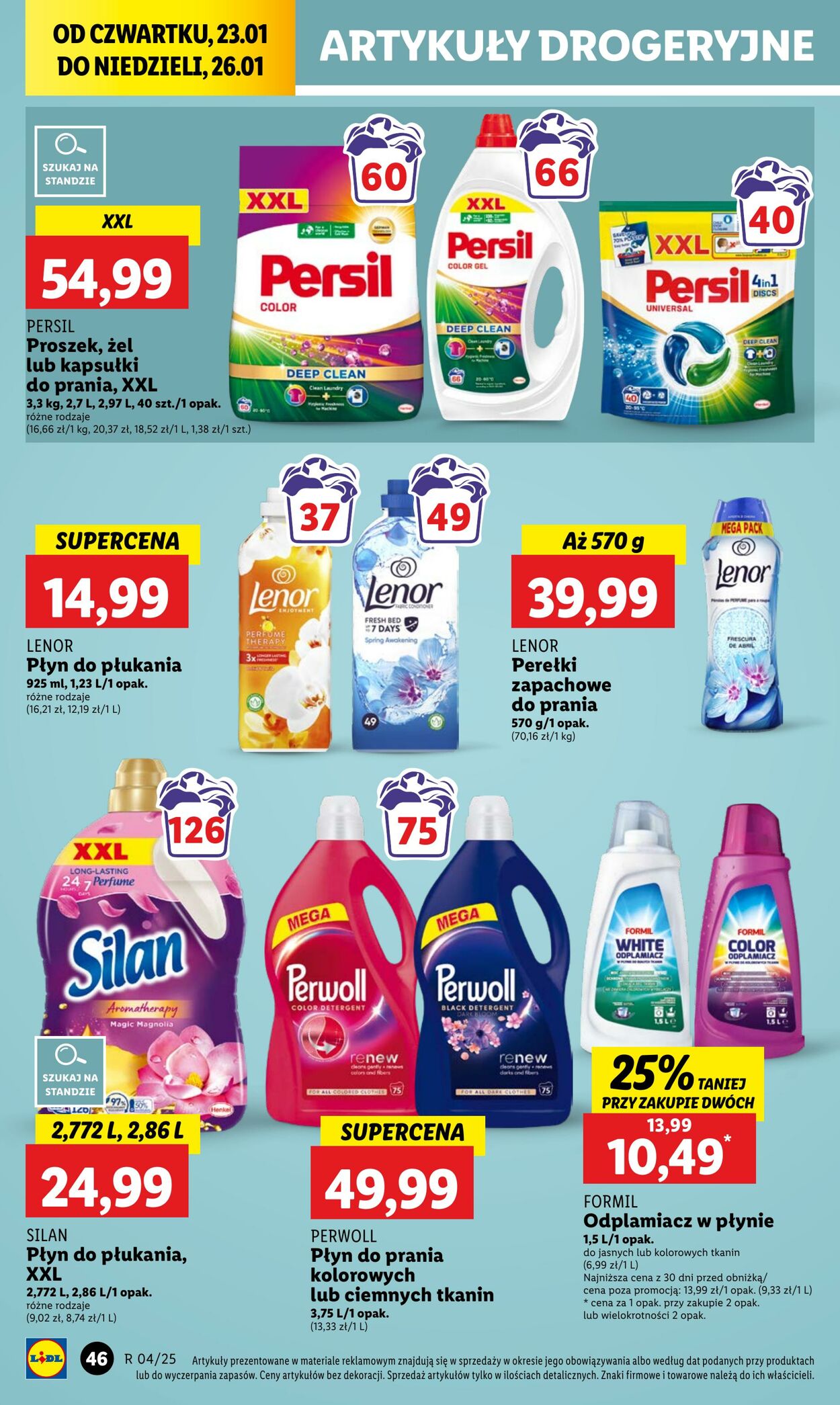 Gazetka Lidl 23.01.2025 - 26.01.2025