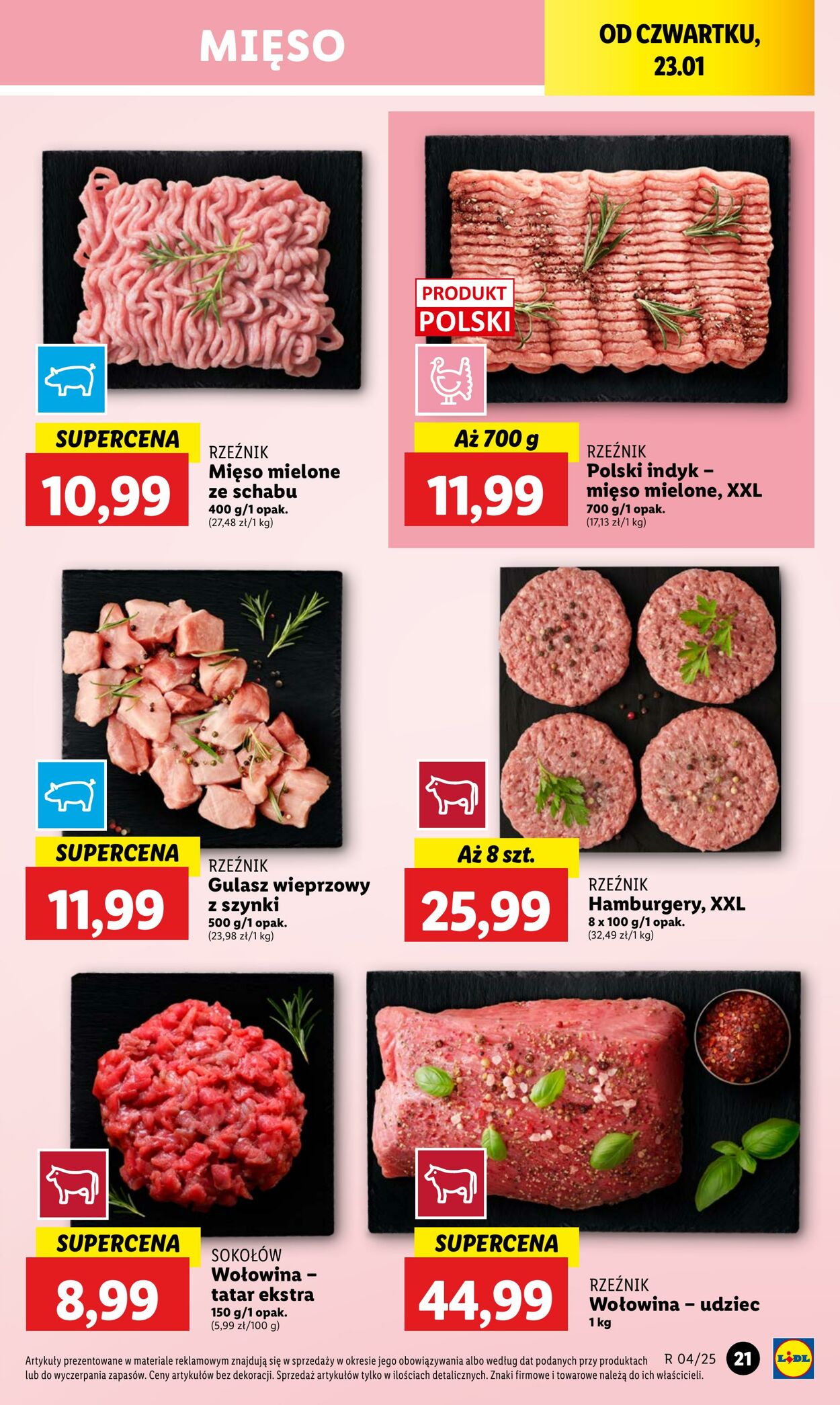 Gazetka Lidl 23.01.2025 - 26.01.2025