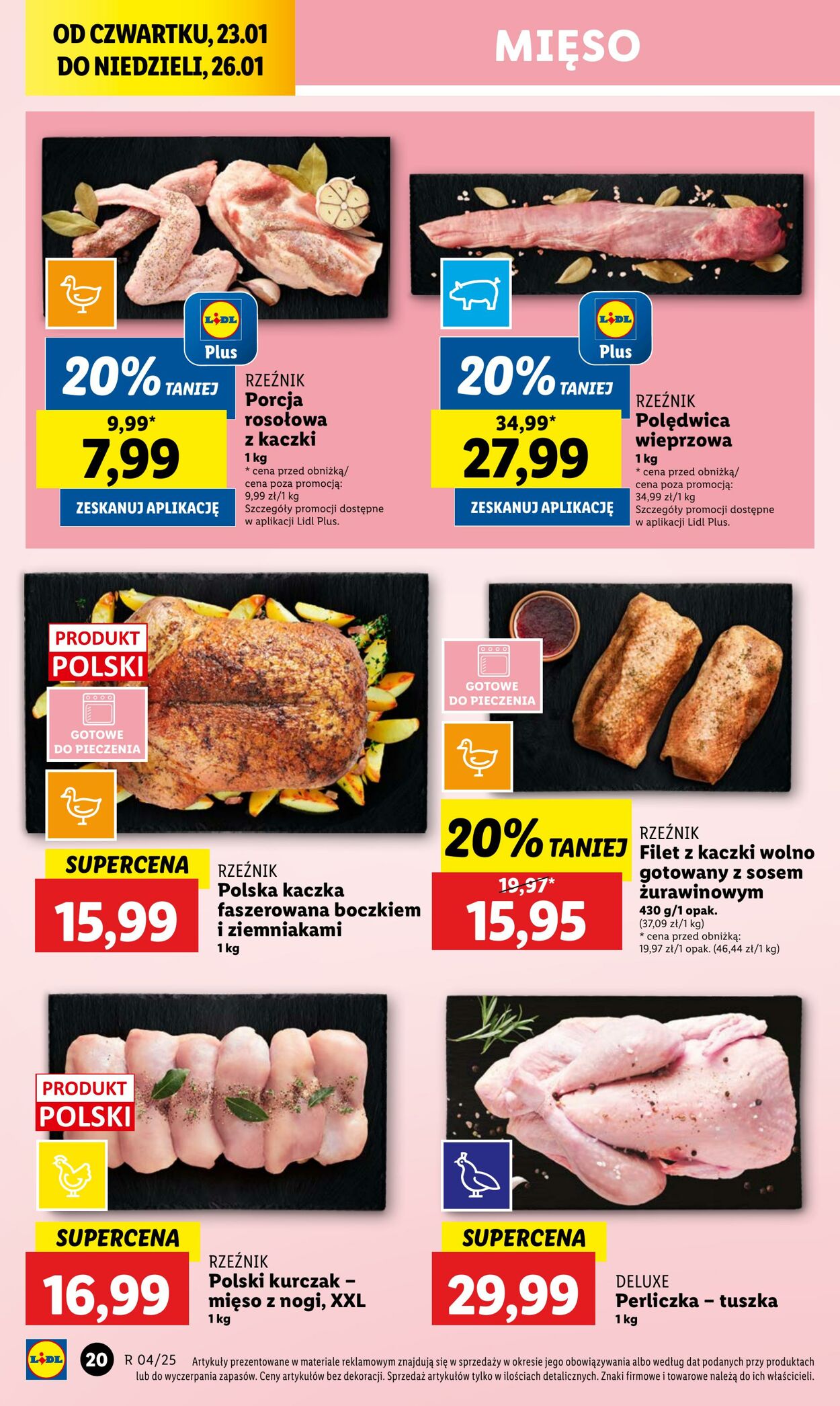 Gazetka Lidl 23.01.2025 - 26.01.2025