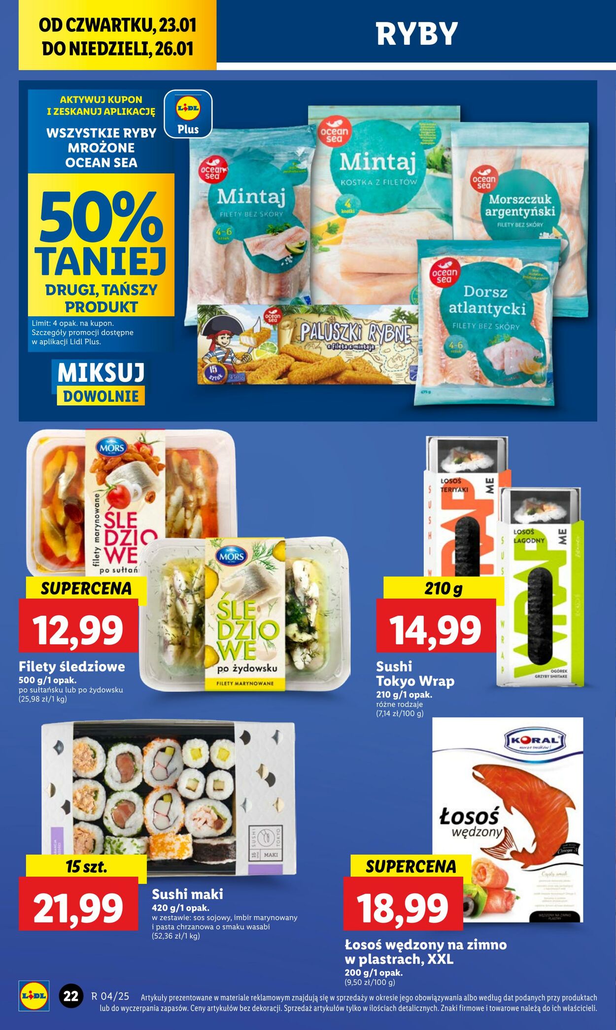 Gazetka Lidl 23.01.2025 - 26.01.2025