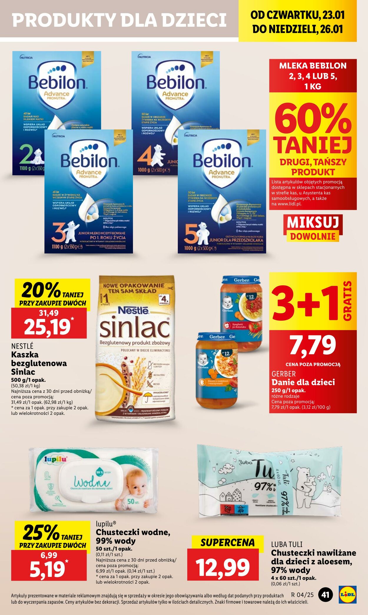 Gazetka Lidl 23.01.2025 - 26.01.2025