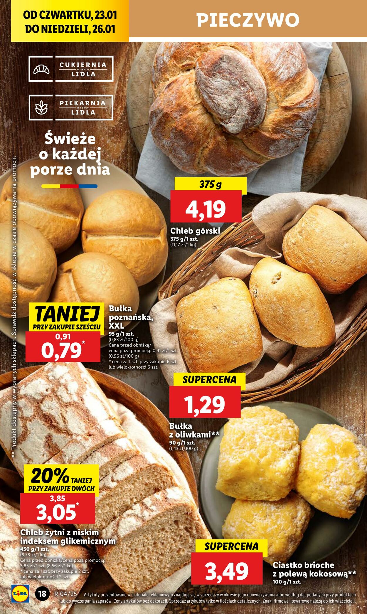 Gazetka Lidl 23.01.2025 - 26.01.2025