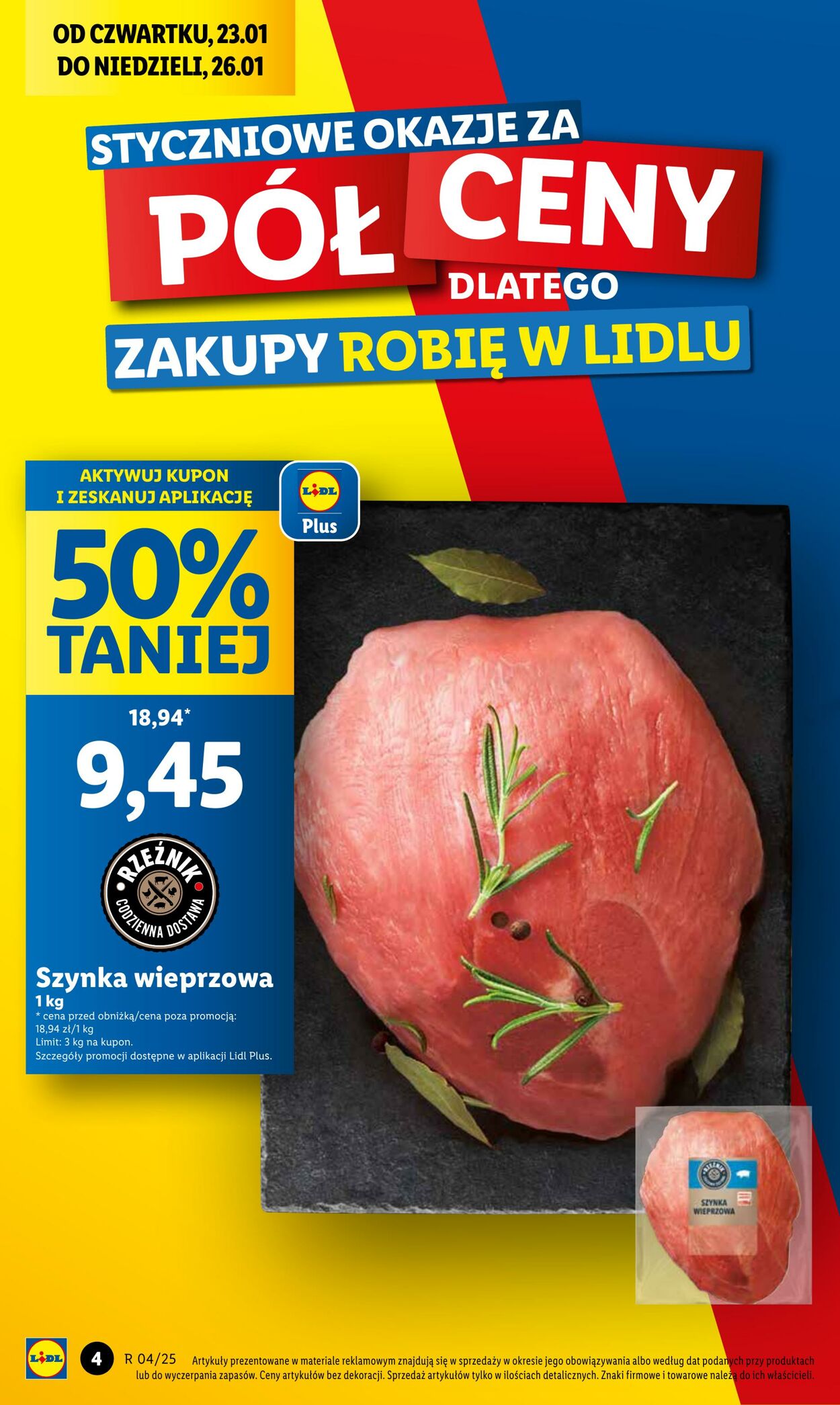 Gazetka Lidl 23.01.2025 - 26.01.2025