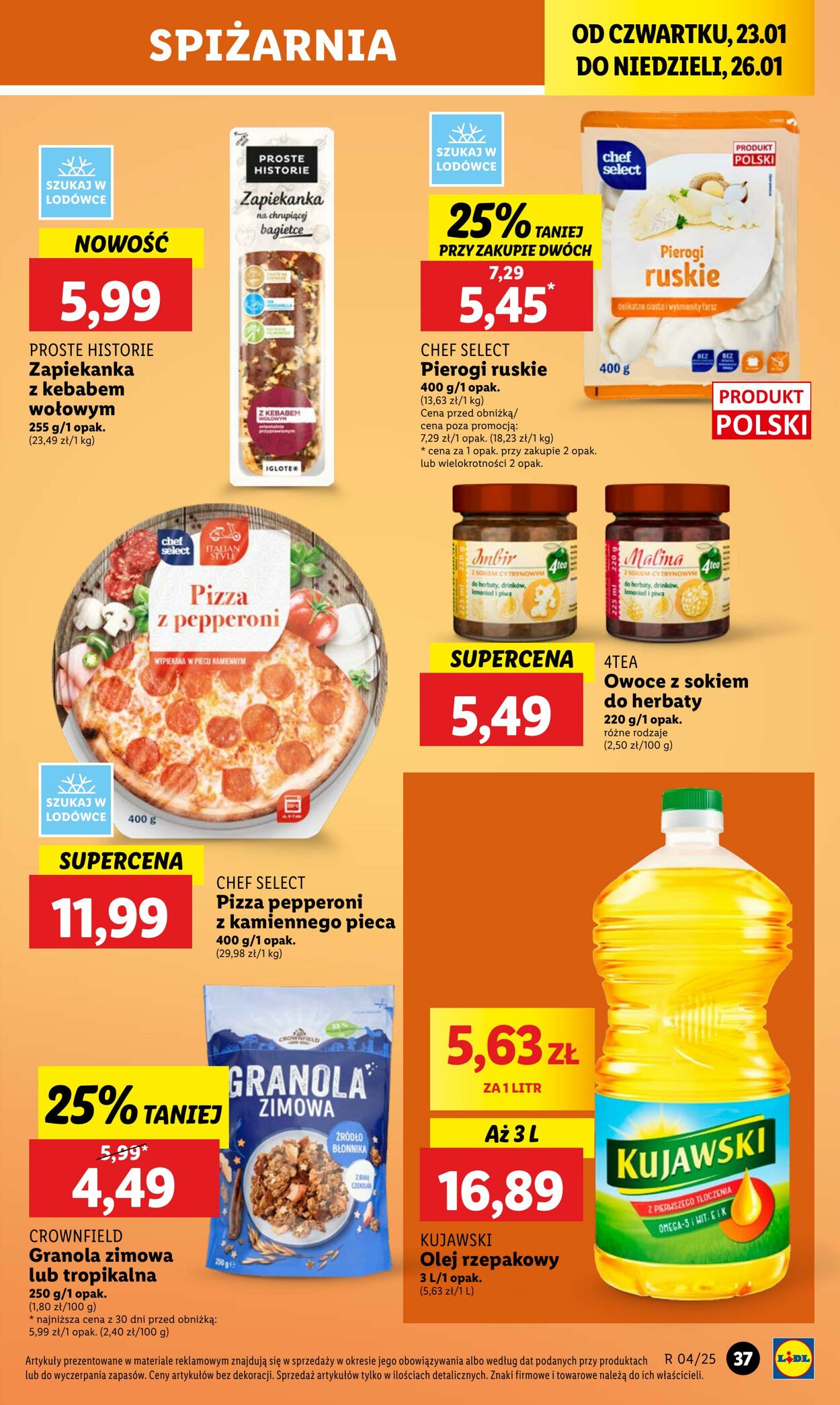 Gazetka Lidl 23.01.2025 - 26.01.2025