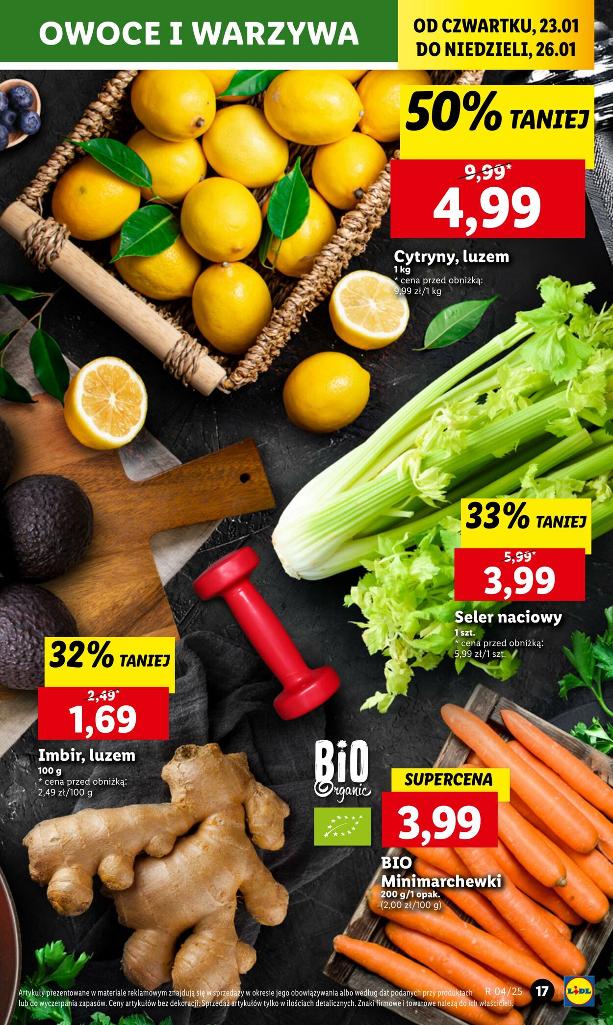 Gazetka Lidl 23.01.2025 - 26.01.2025