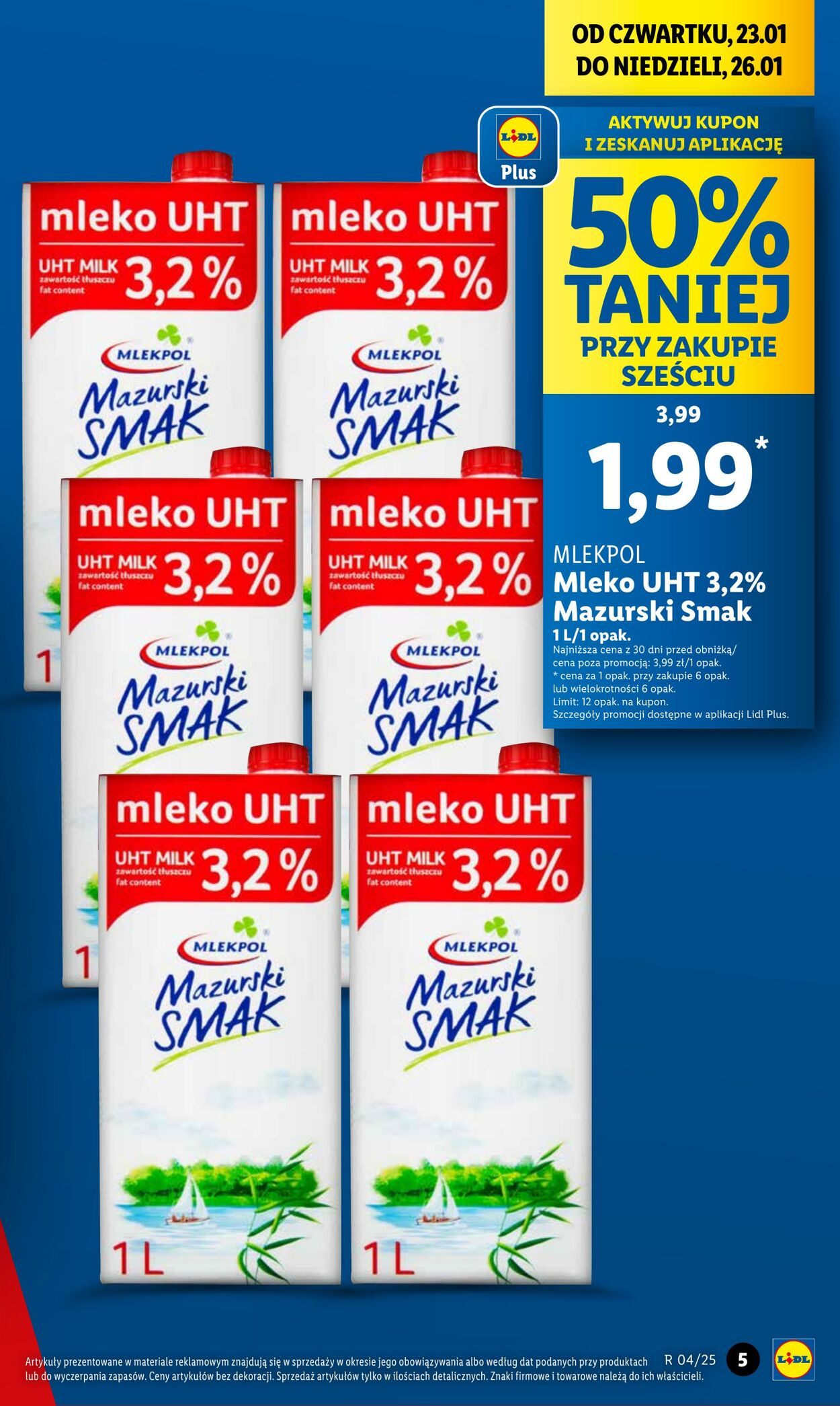 Gazetka Lidl 23.01.2025 - 26.01.2025