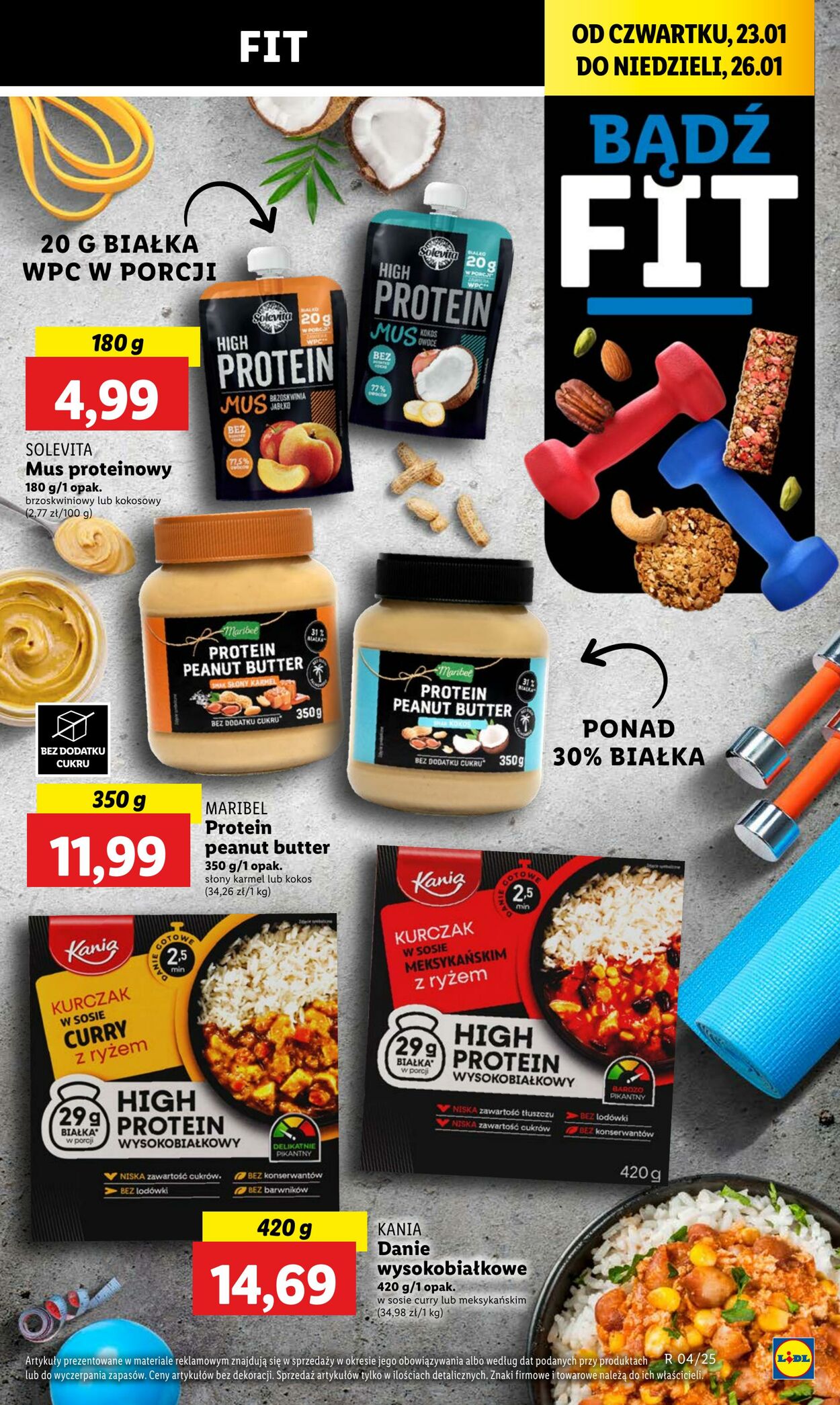 Gazetka Lidl 23.01.2025 - 26.01.2025