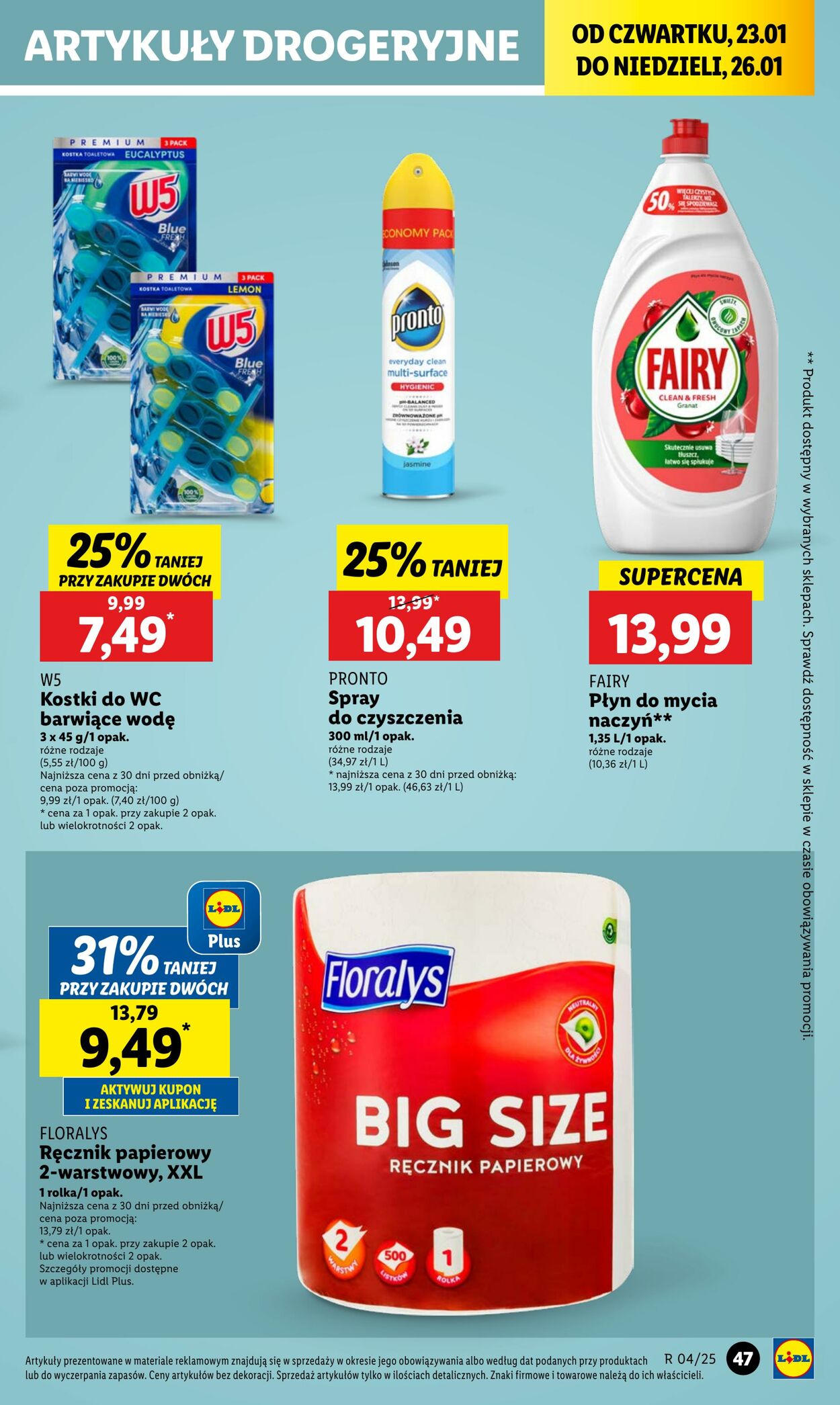 Gazetka Lidl 23.01.2025 - 26.01.2025