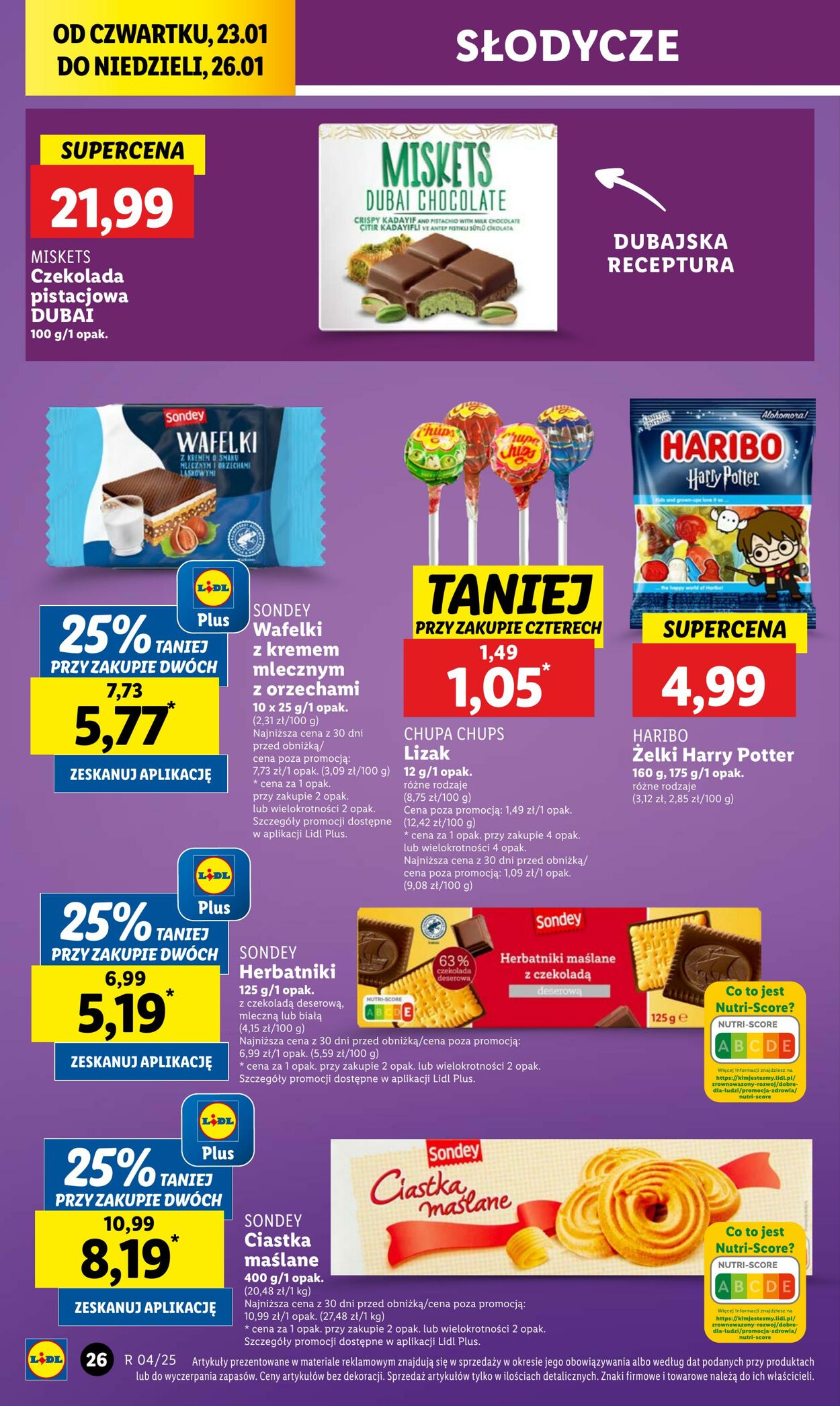 Gazetka Lidl 23.01.2025 - 26.01.2025