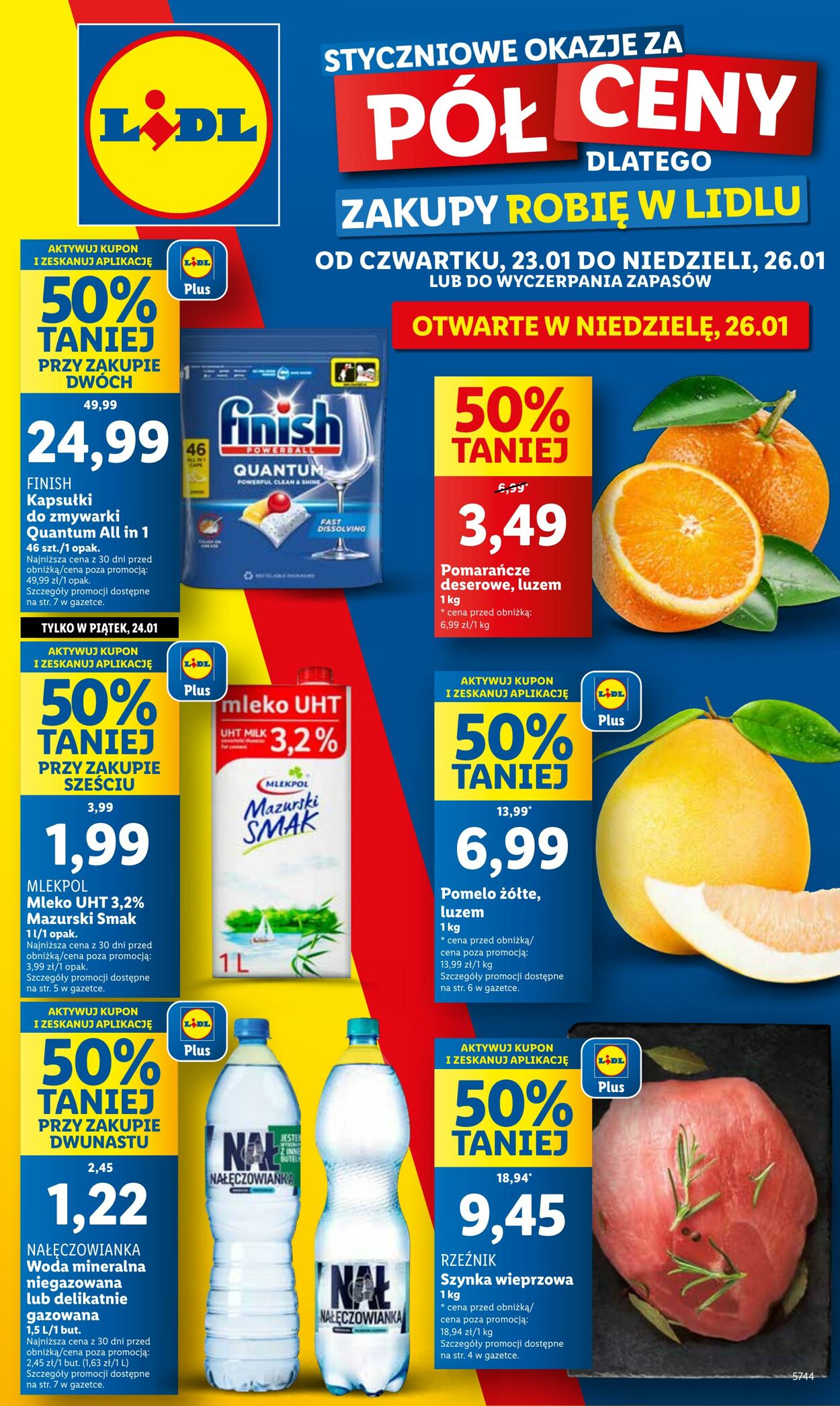 Gazetka Lidl 23.01.2025 - 26.01.2025