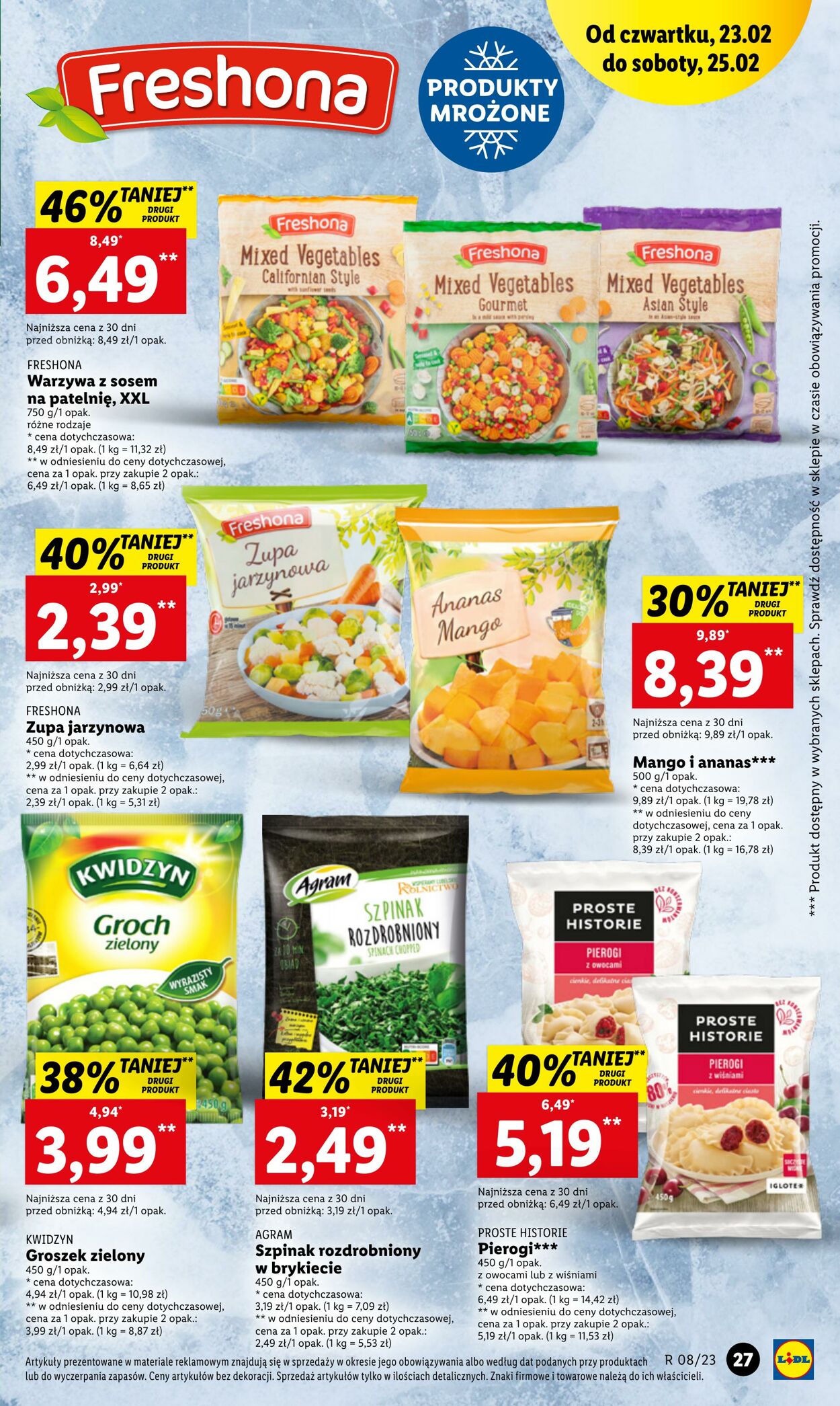 Gazetka Lidl 23.02.2023 - 25.02.2023