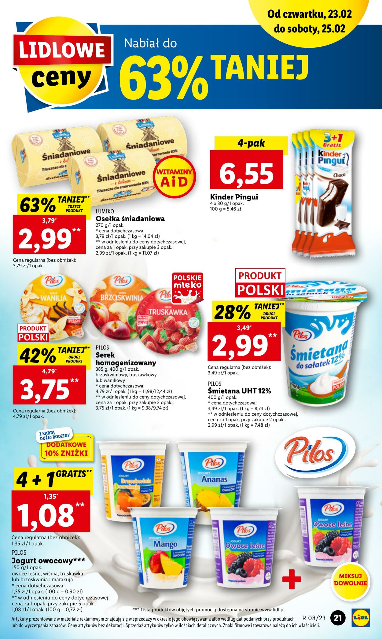 Gazetka Lidl 23.02.2023 - 25.02.2023