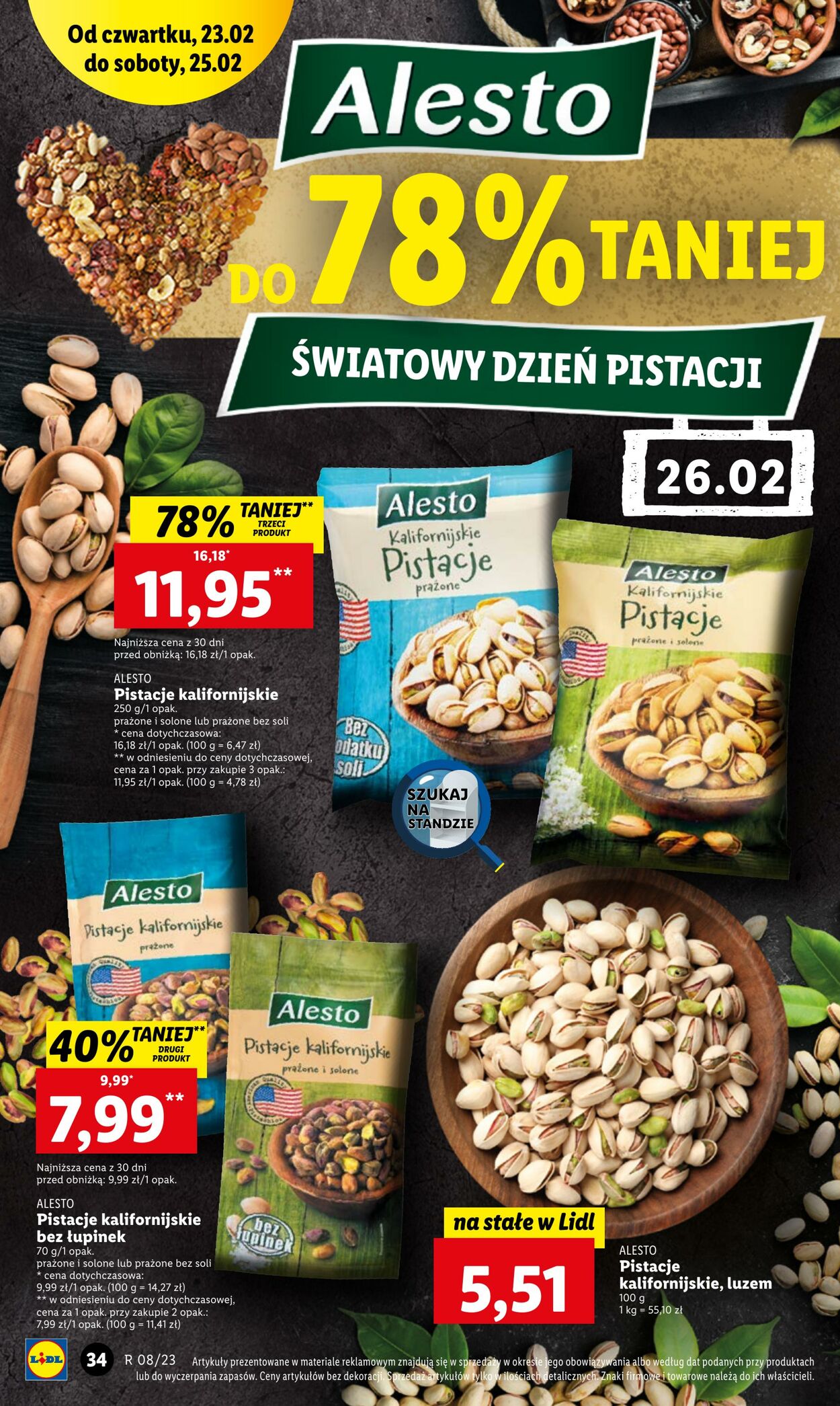 Gazetka Lidl 23.02.2023 - 25.02.2023