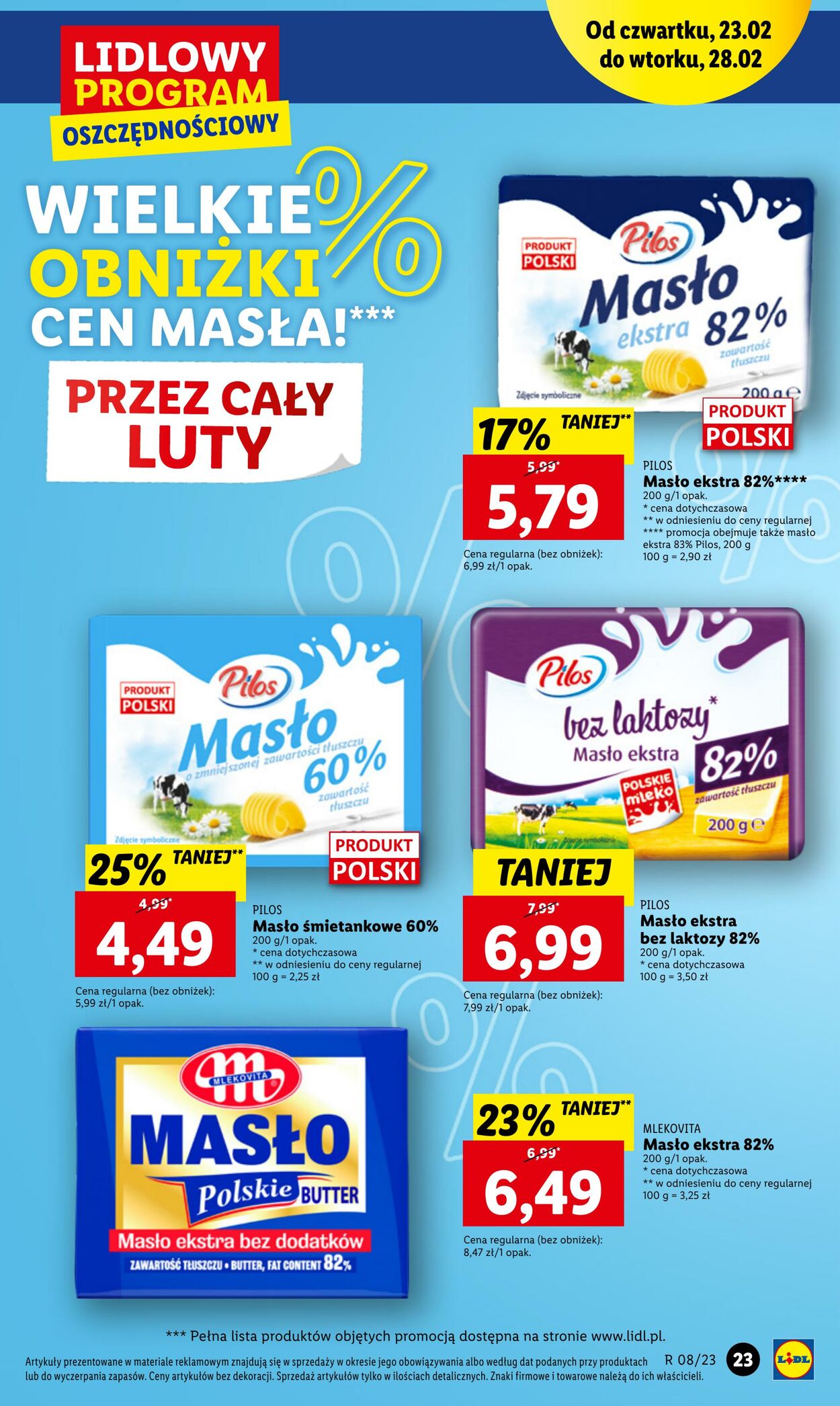 Gazetka Lidl 23.02.2023 - 25.02.2023