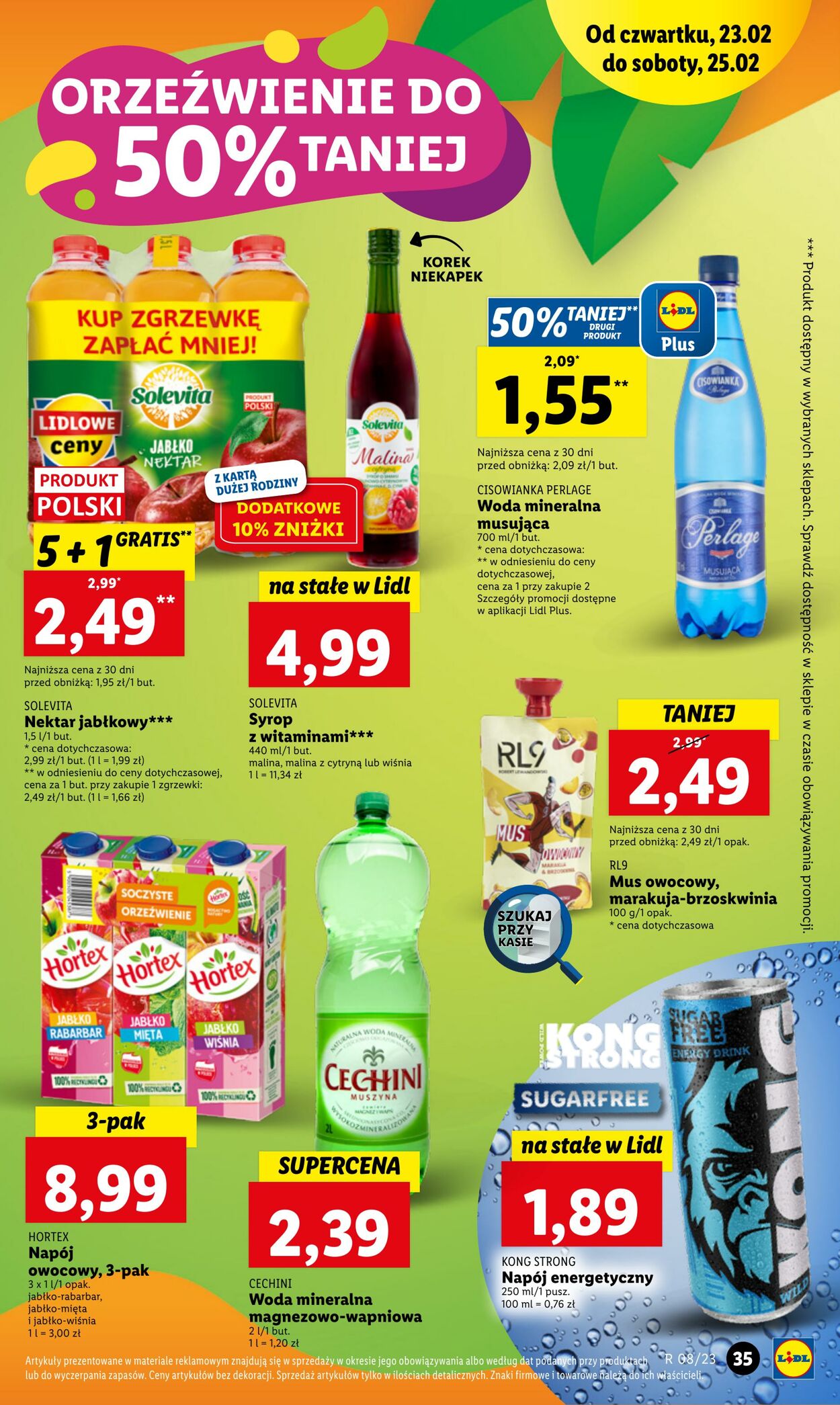 Gazetka Lidl 23.02.2023 - 25.02.2023