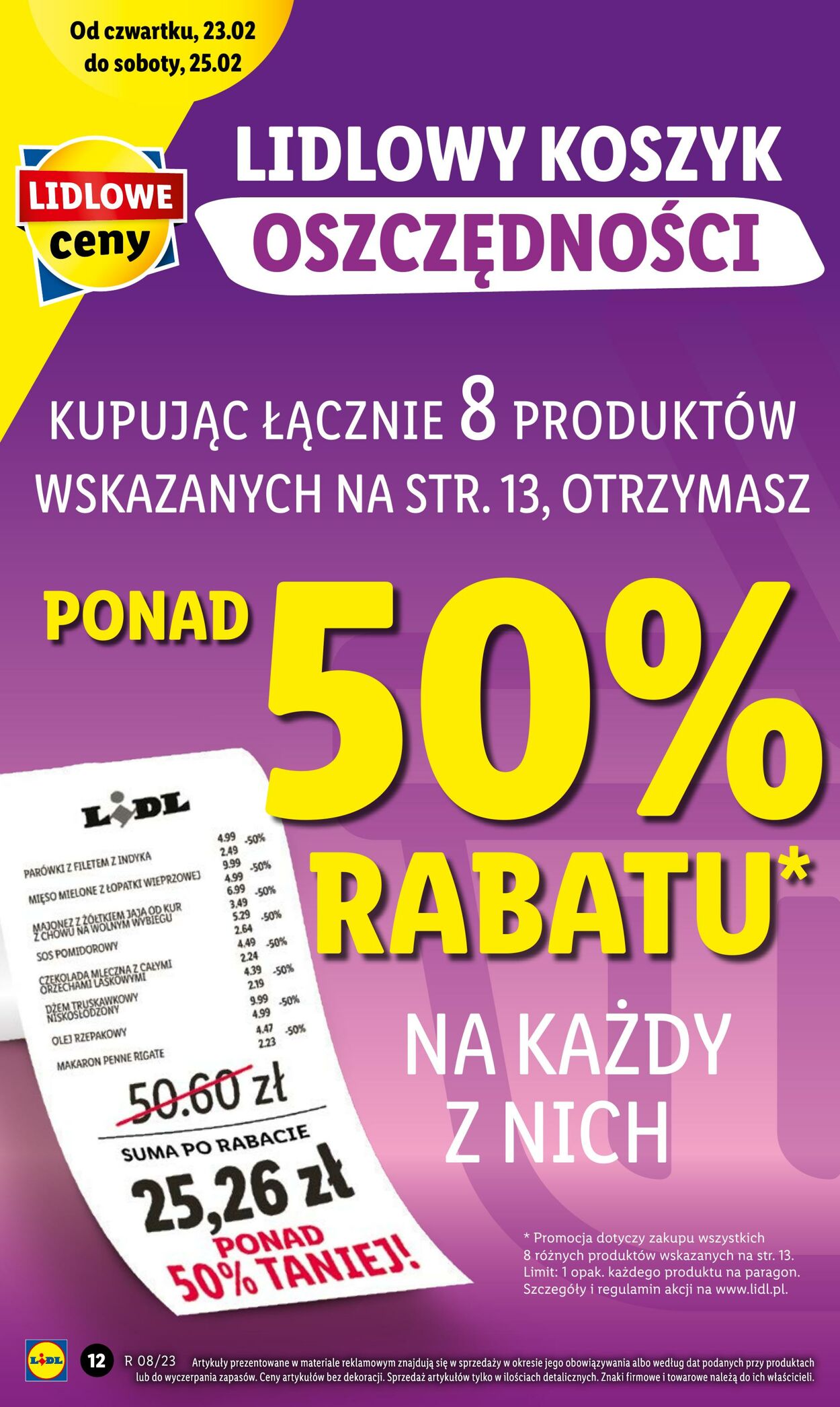 Gazetka Lidl 23.02.2023 - 25.02.2023