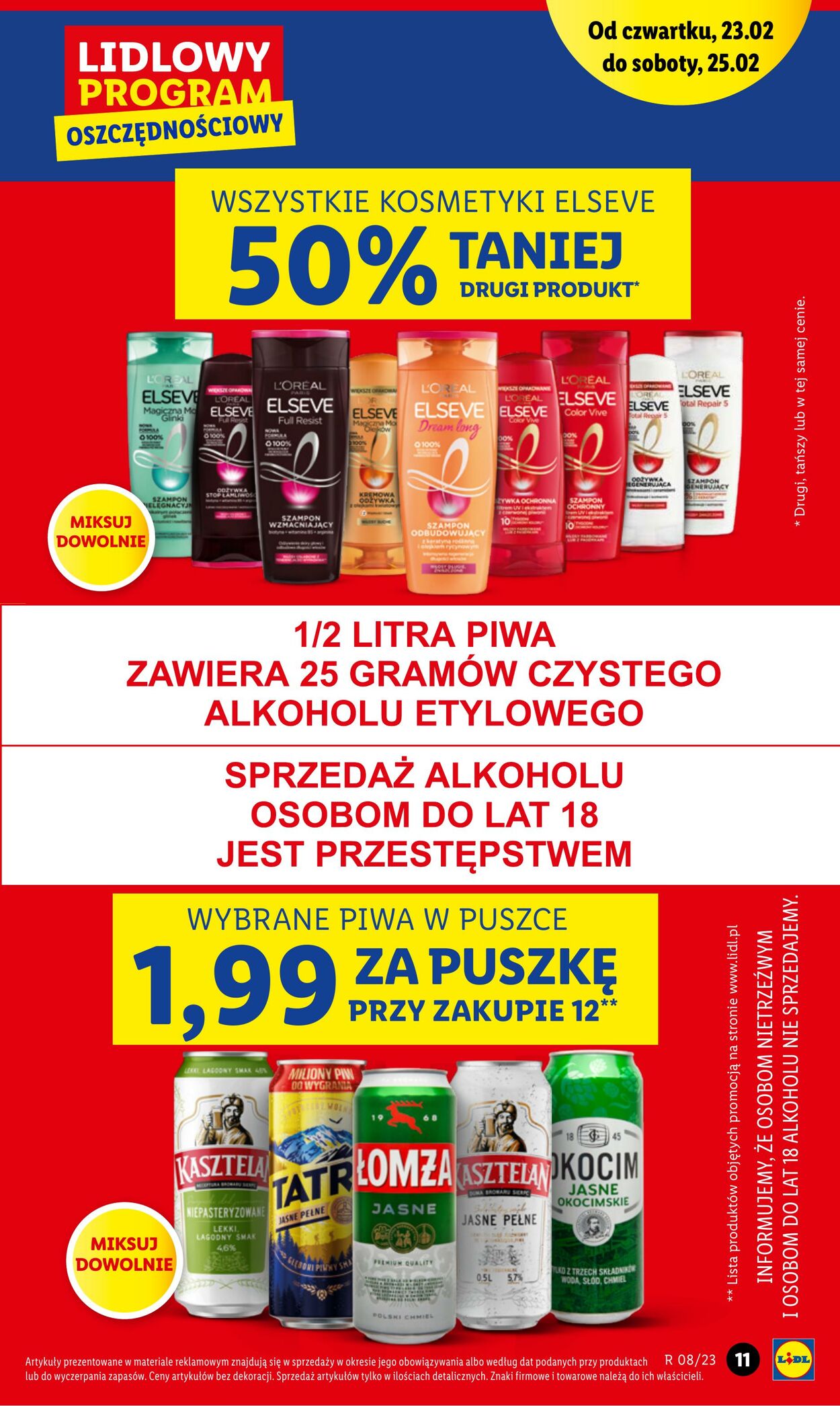 Gazetka Lidl 23.02.2023 - 25.02.2023