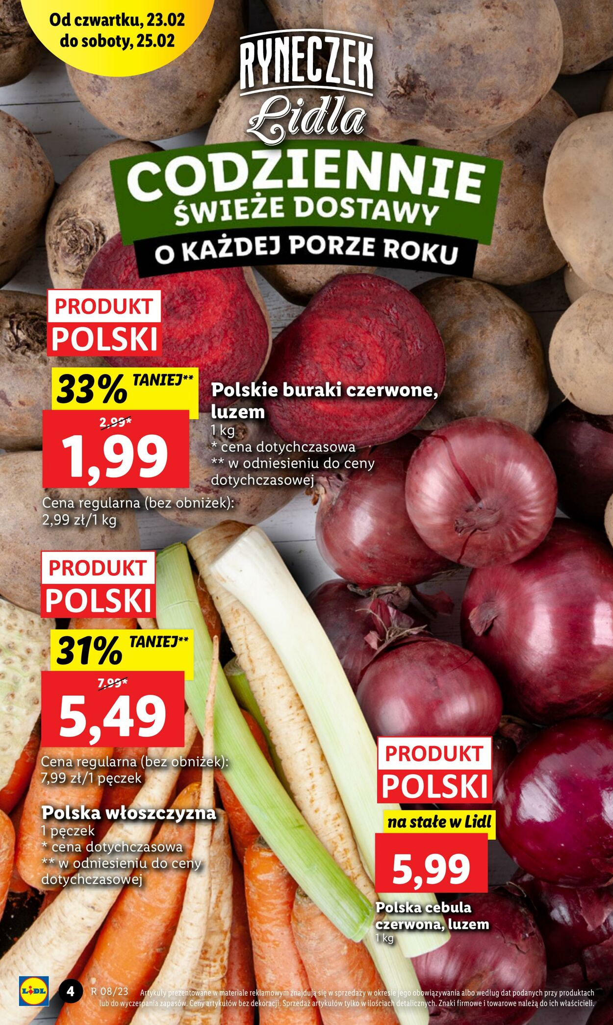 Gazetka Lidl 23.02.2023 - 25.02.2023