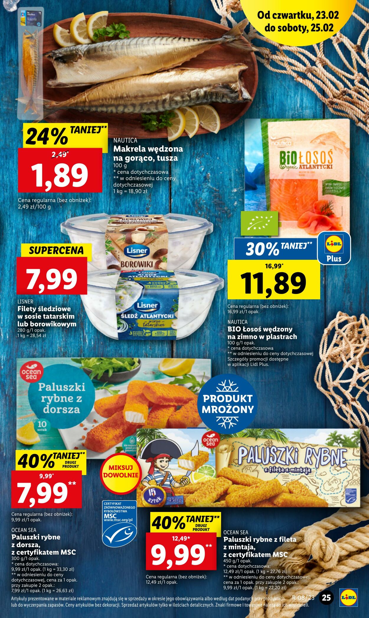 Gazetka Lidl 23.02.2023 - 25.02.2023